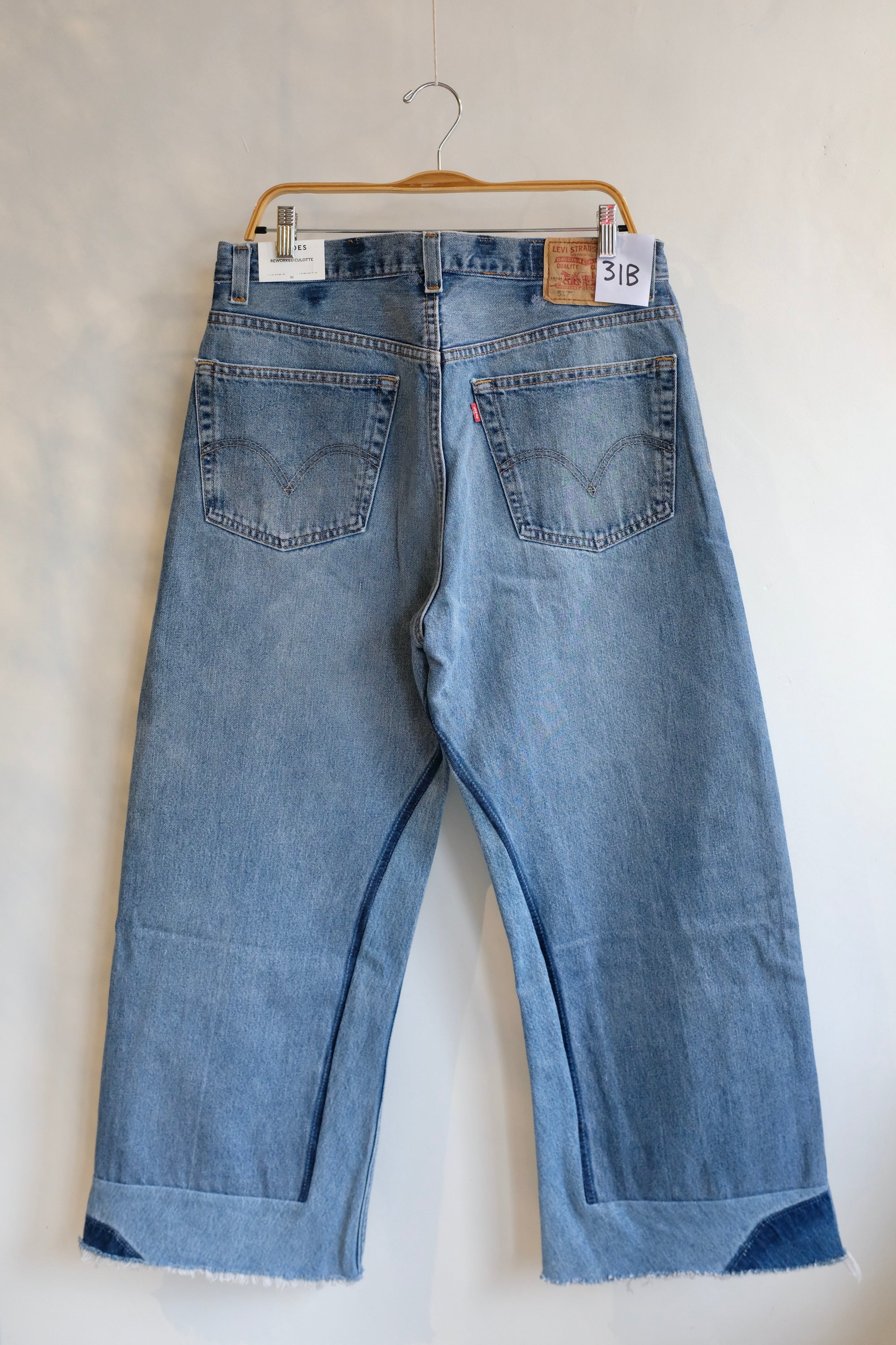 Reworked Culotte / Vintage Indigo
