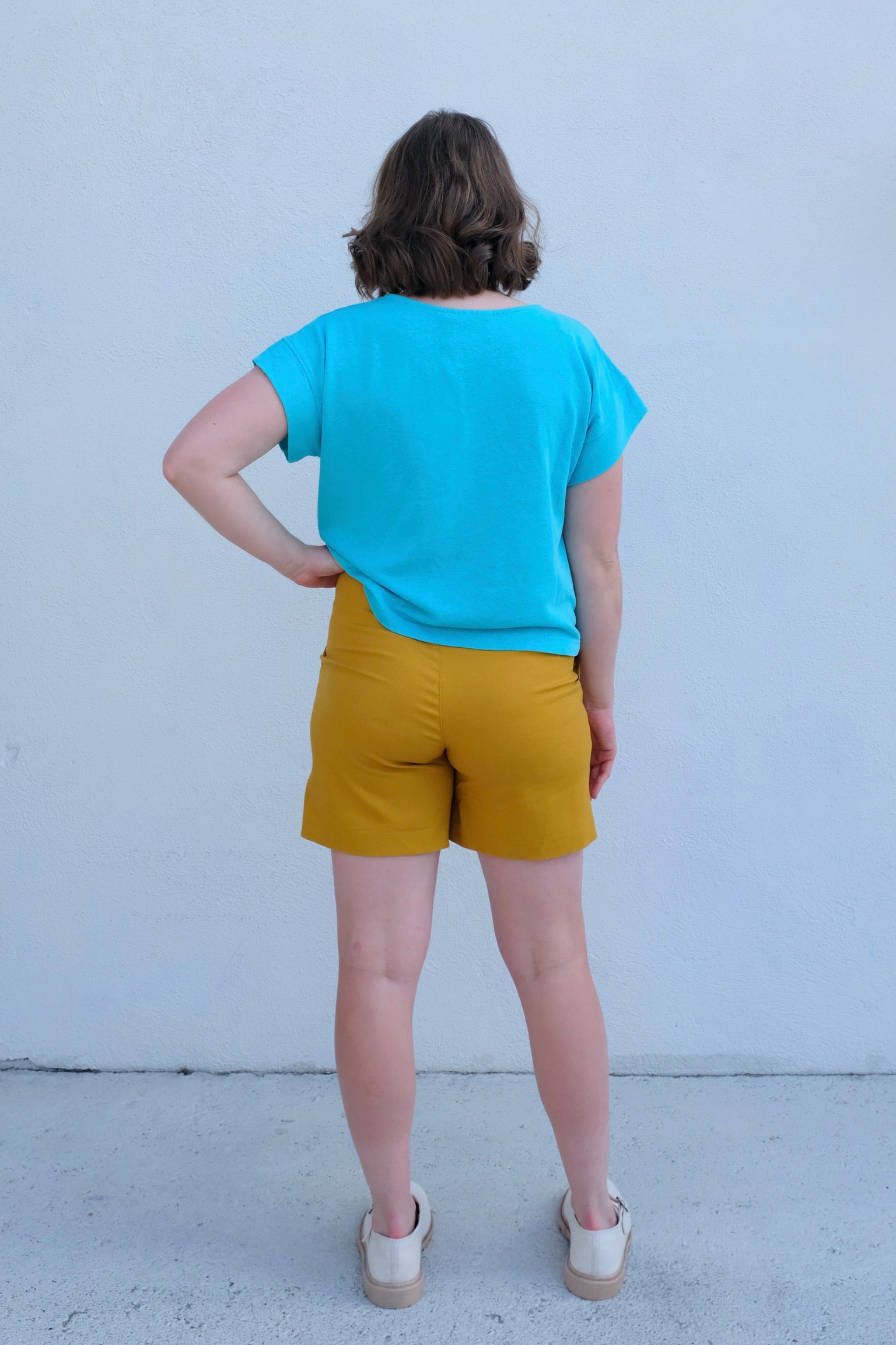 Jungmaven Taos Top / Caribbean Blue