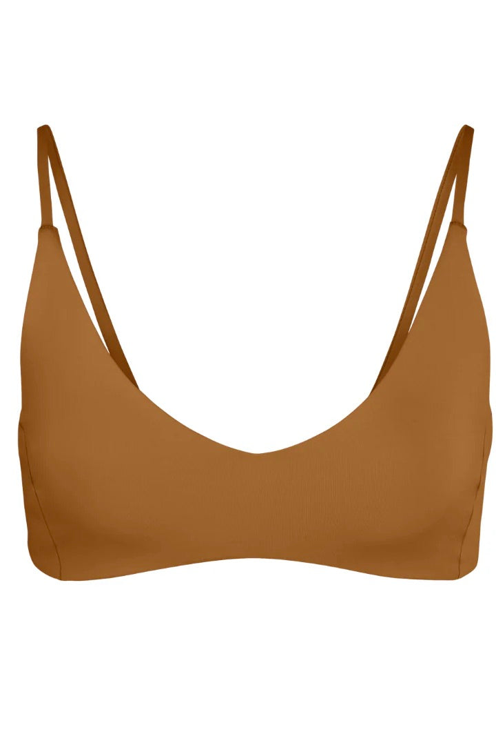 Left on Friday Sunday Top / Tan Lines