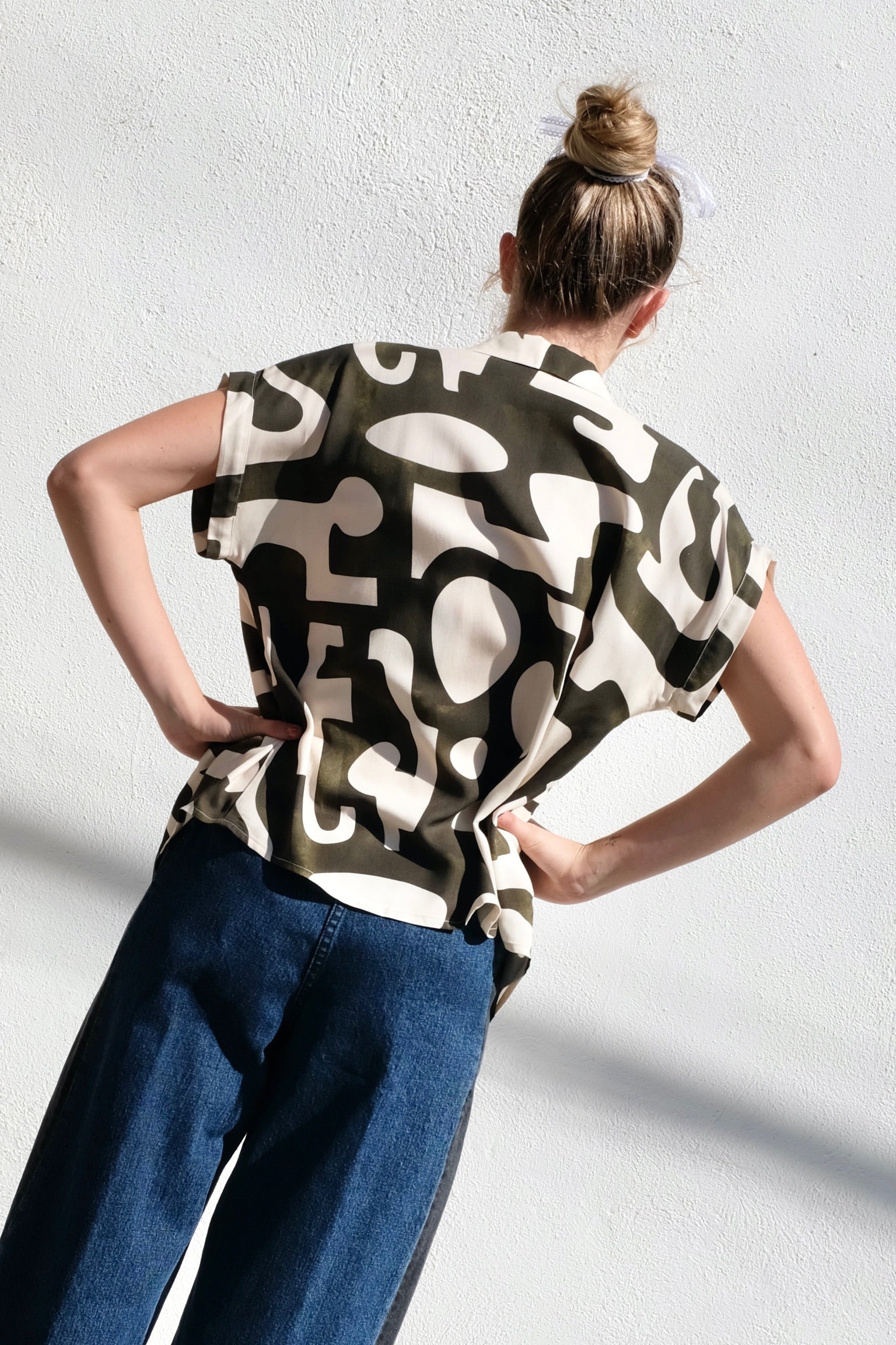Eve Gravel Nouméa Shirt / Lock