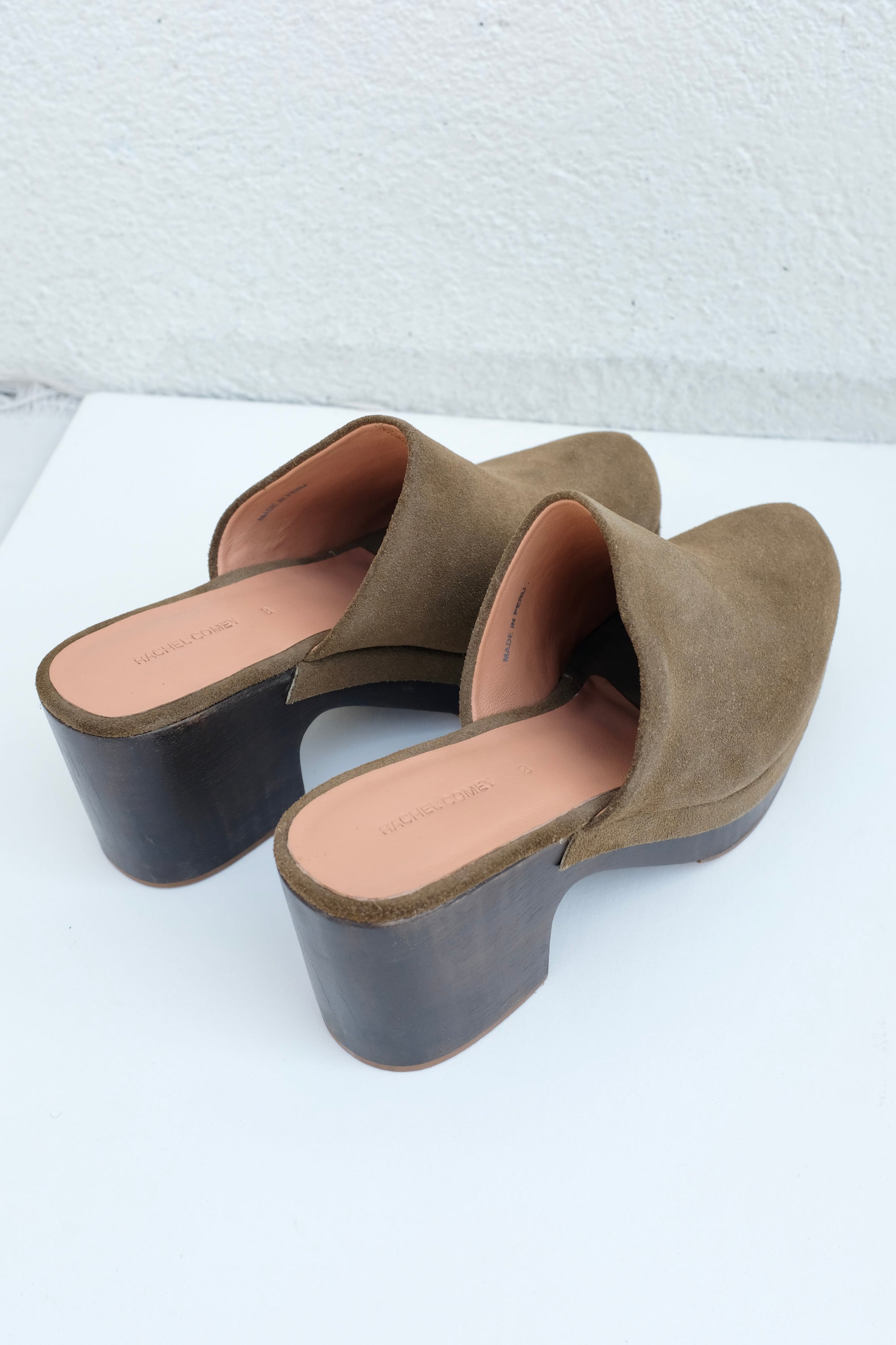 Rachel Comey Bose Clog / Taupe Suede