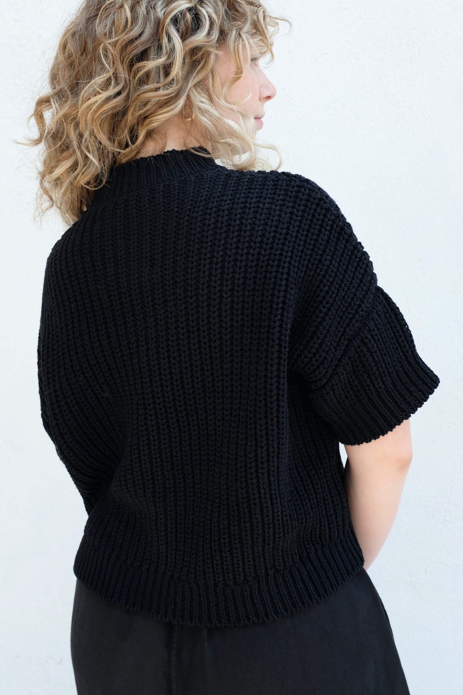 CORDERA Cotton Top / Black