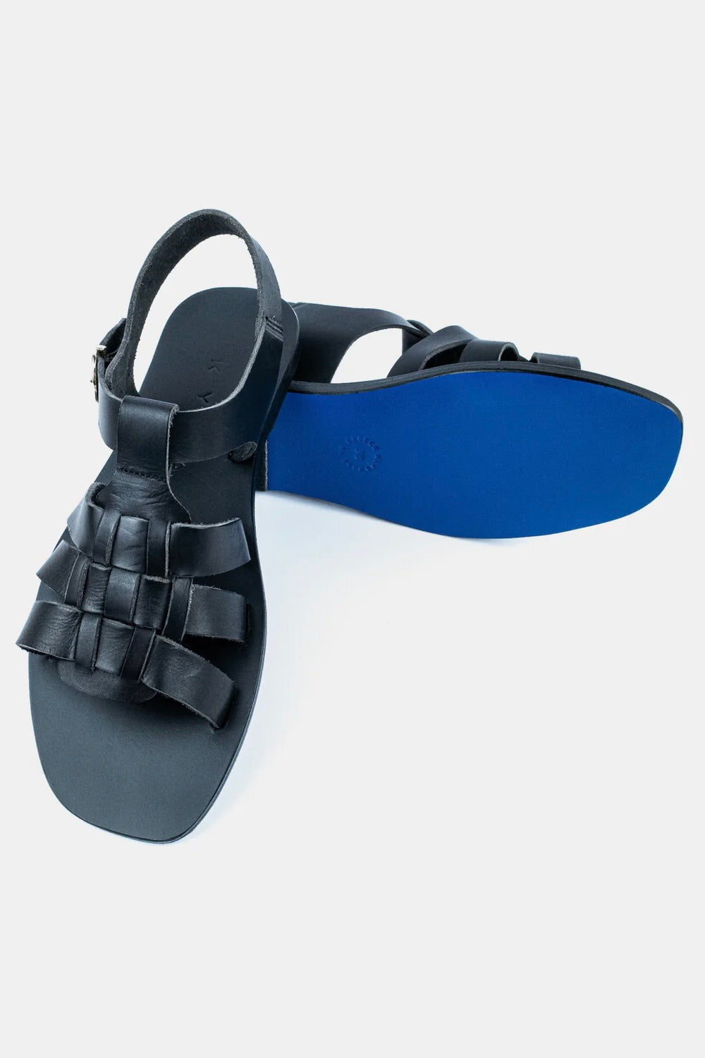 Kyma Kea Square Sandal / Black