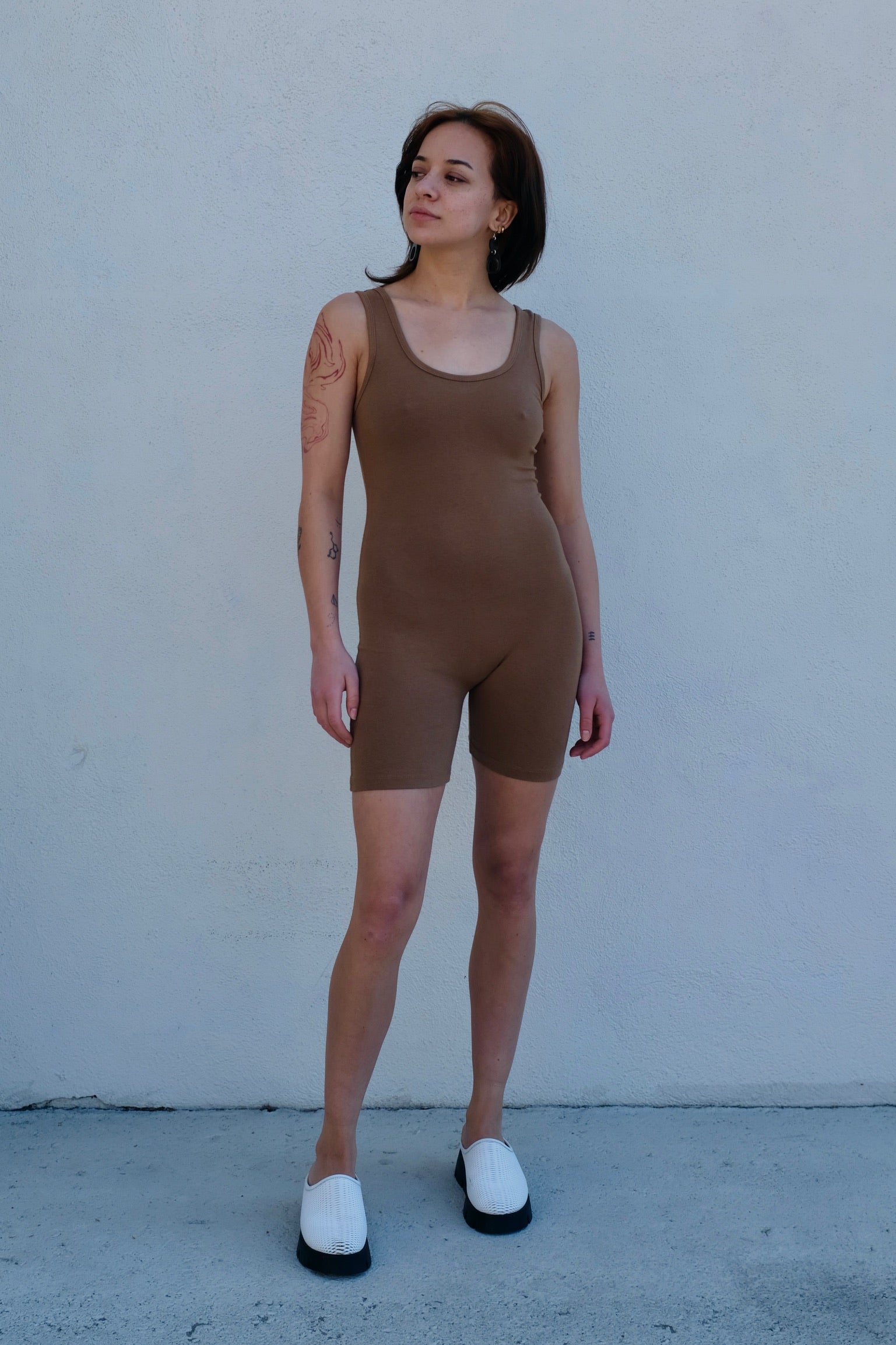 Jungmaven Singlet / Coyote