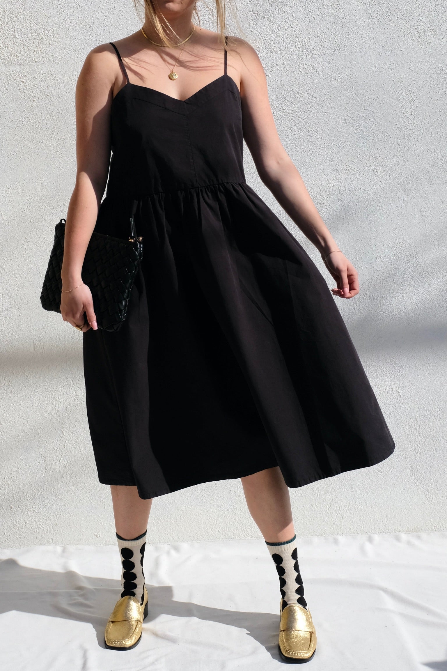 Hansel From Basel Cassia Dress / Black