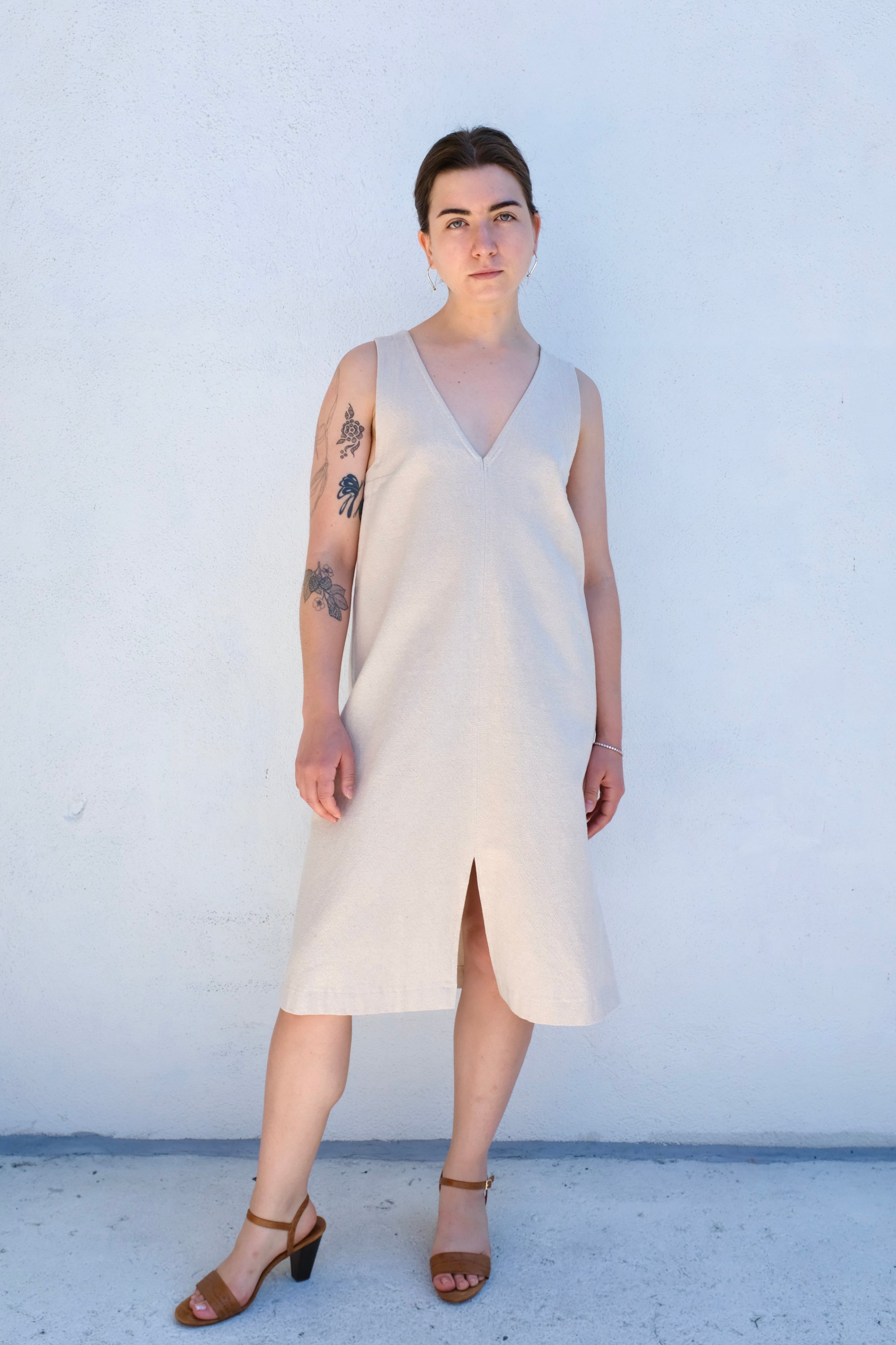 Iris Dress / Sand