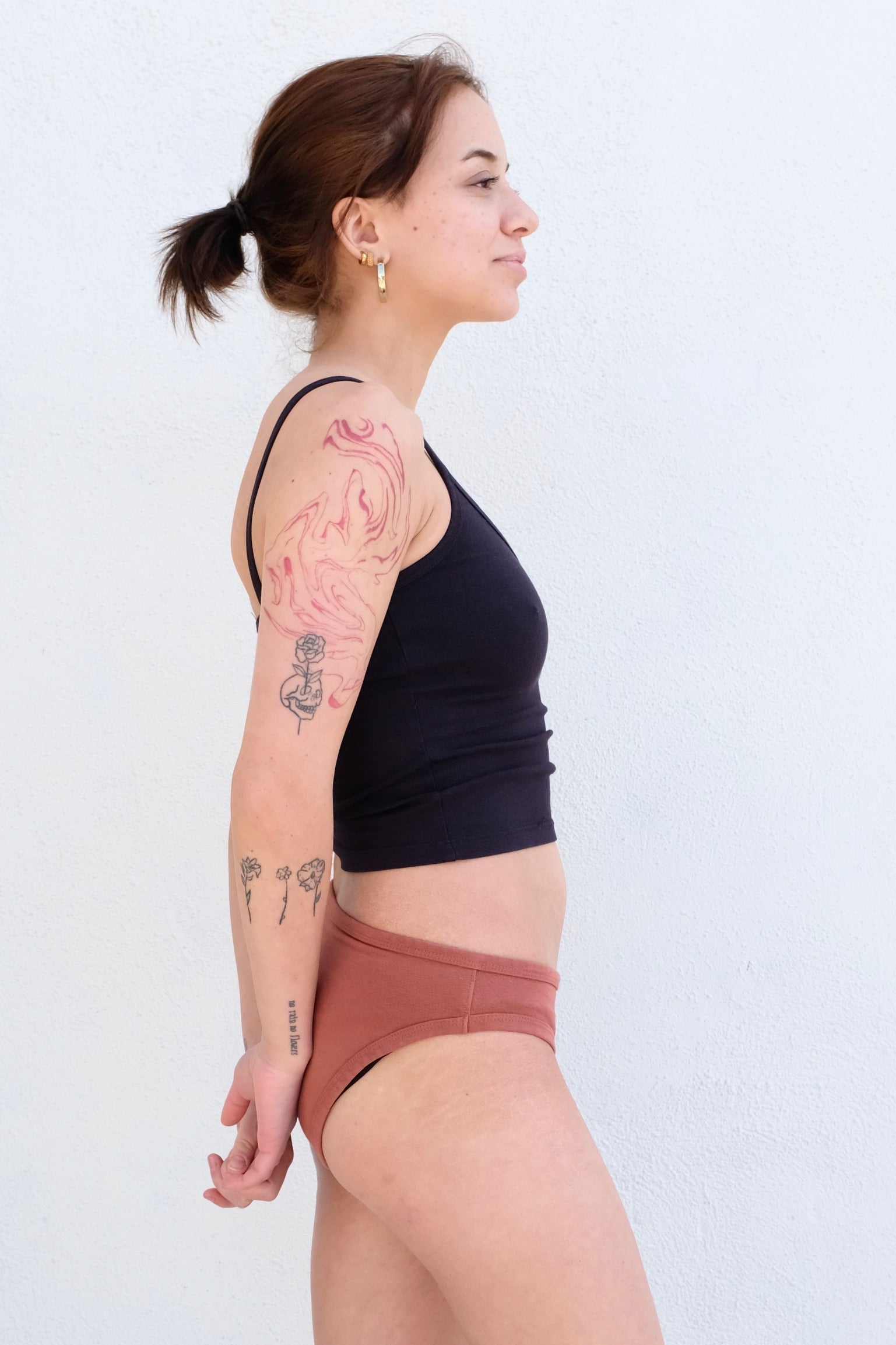 Jungmaven Bikini Brief / Terracotta
