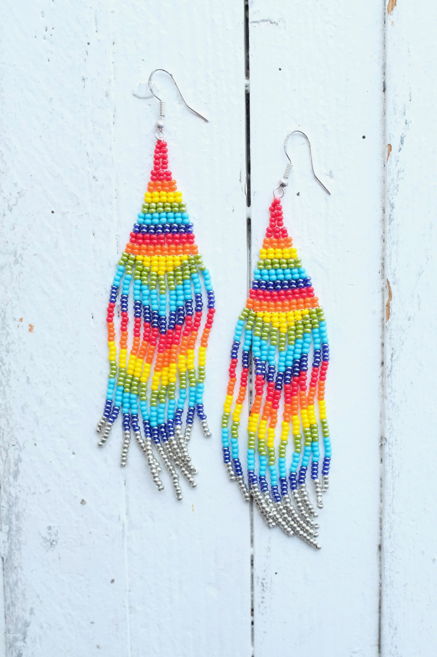 CreeNative Fringe Earrings