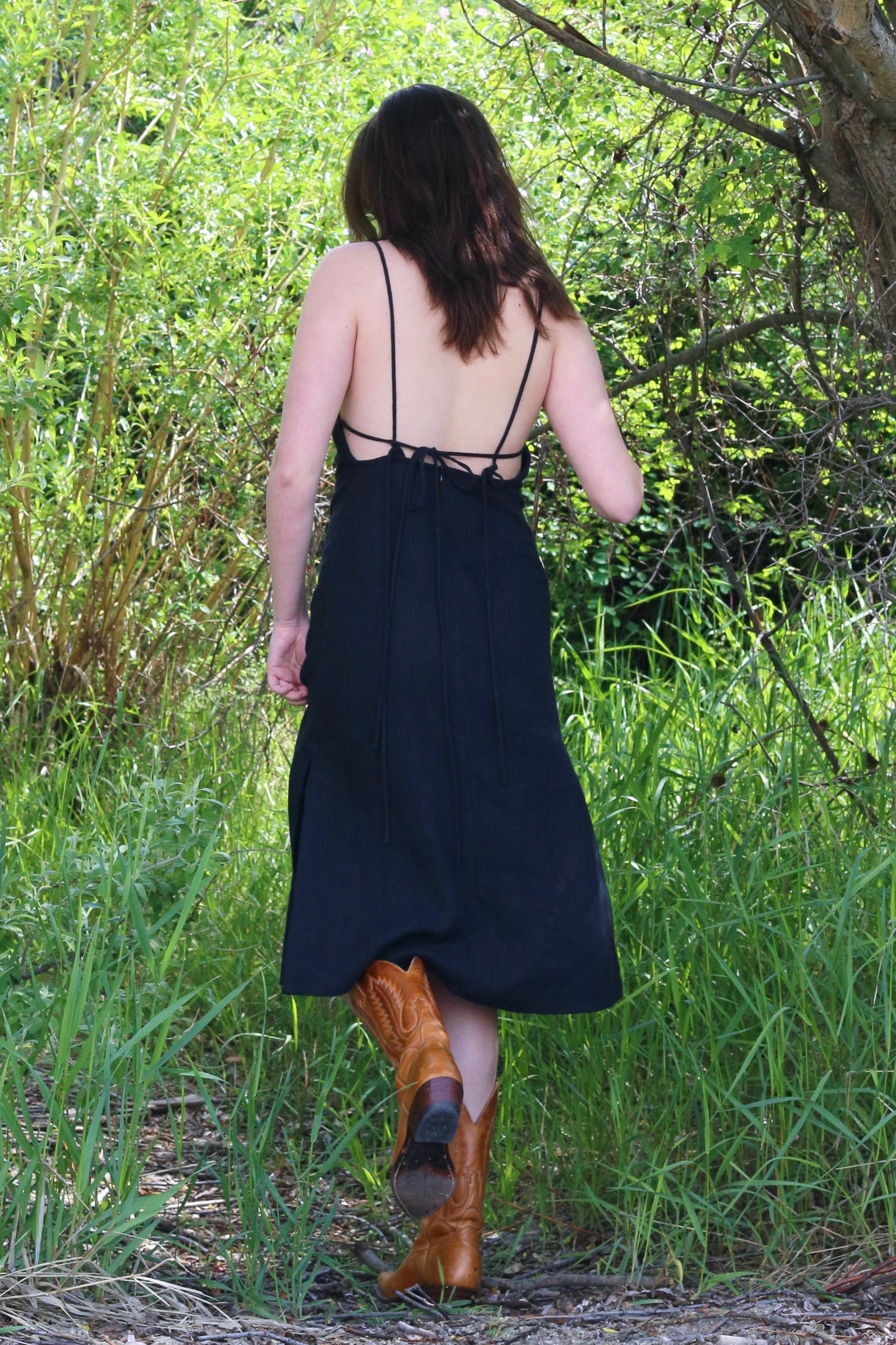 Zii Ropa Ley Dress / Black