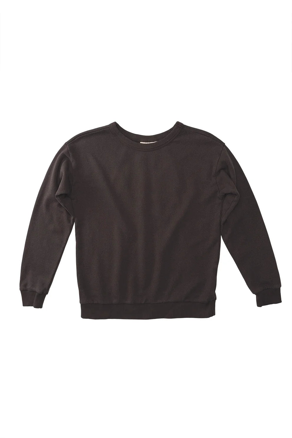Jungmaven Crux Crop Sweatshirt / Coffee Bean