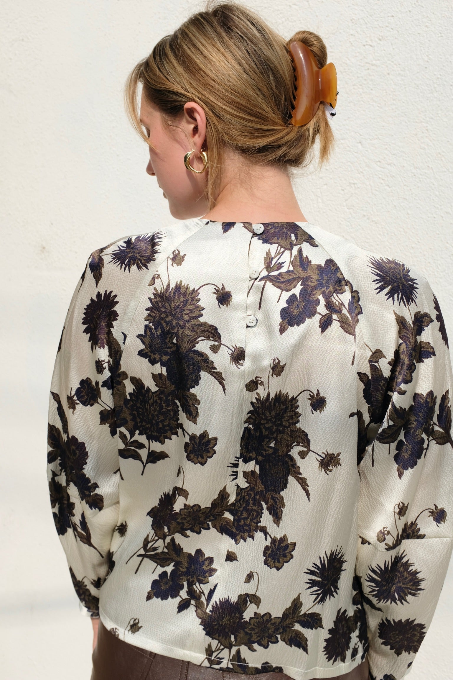 No. 6 / MAIA Top / Cream Brighton