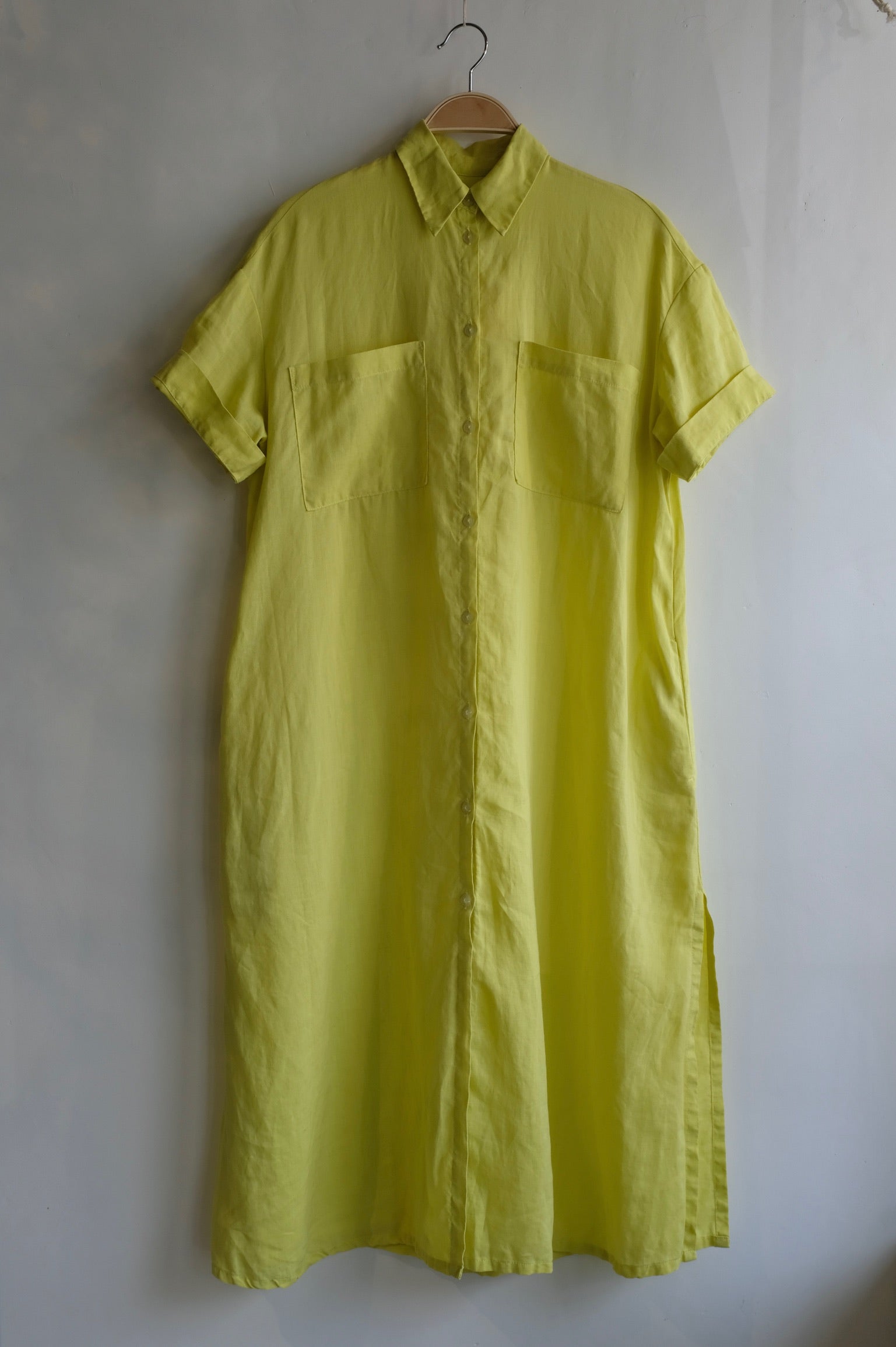 Pre-loved / Ursa Minor Fayne Dress Highlighter / XS