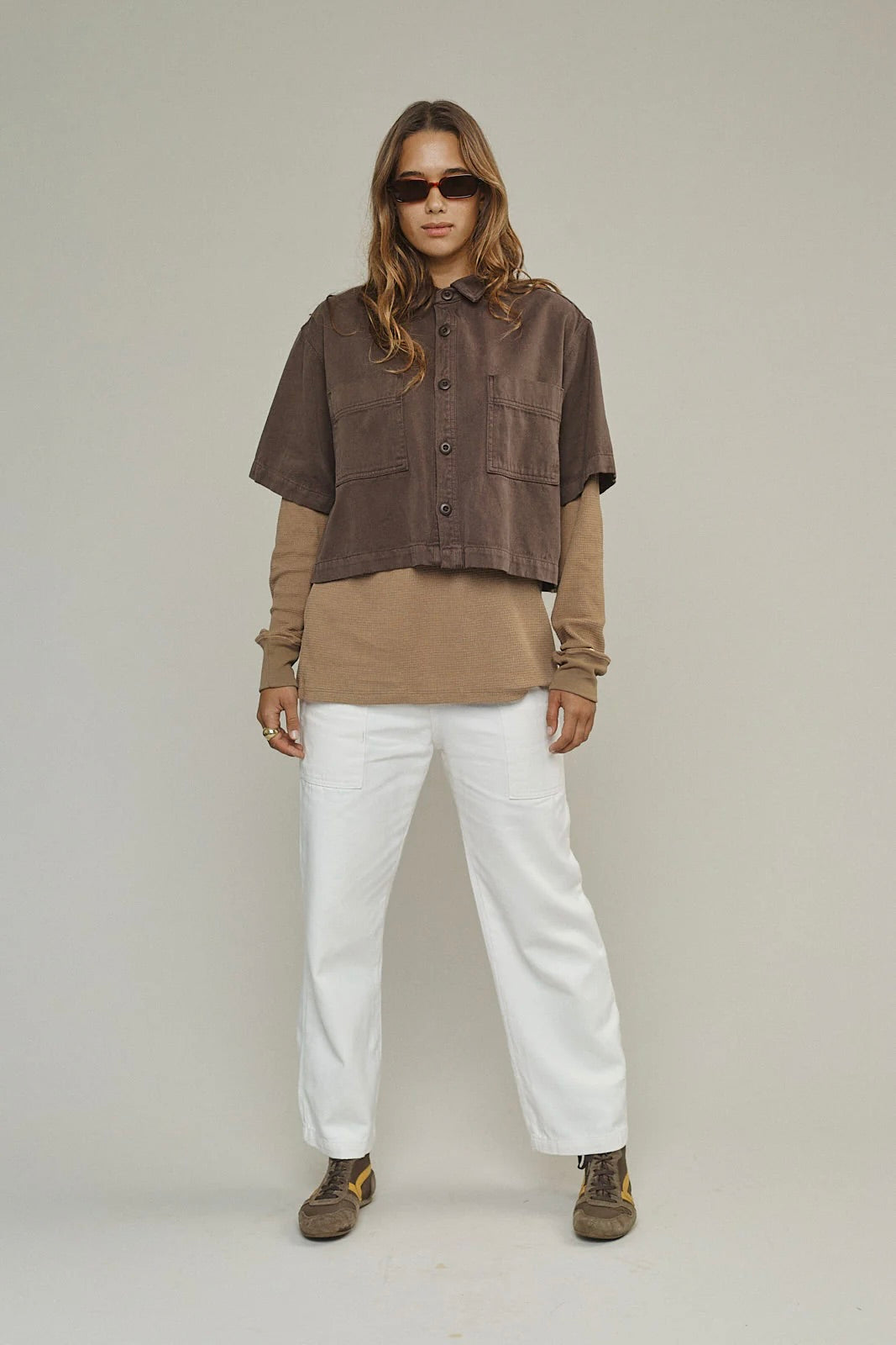Twill Phinney Shirt / Coffee Bean