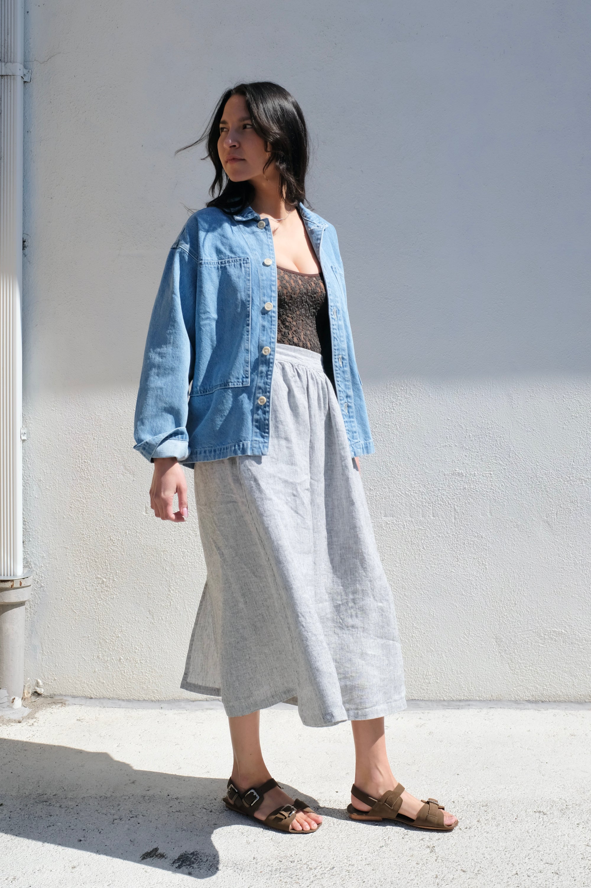 Shaina Mote Garden Shirt / Superwash