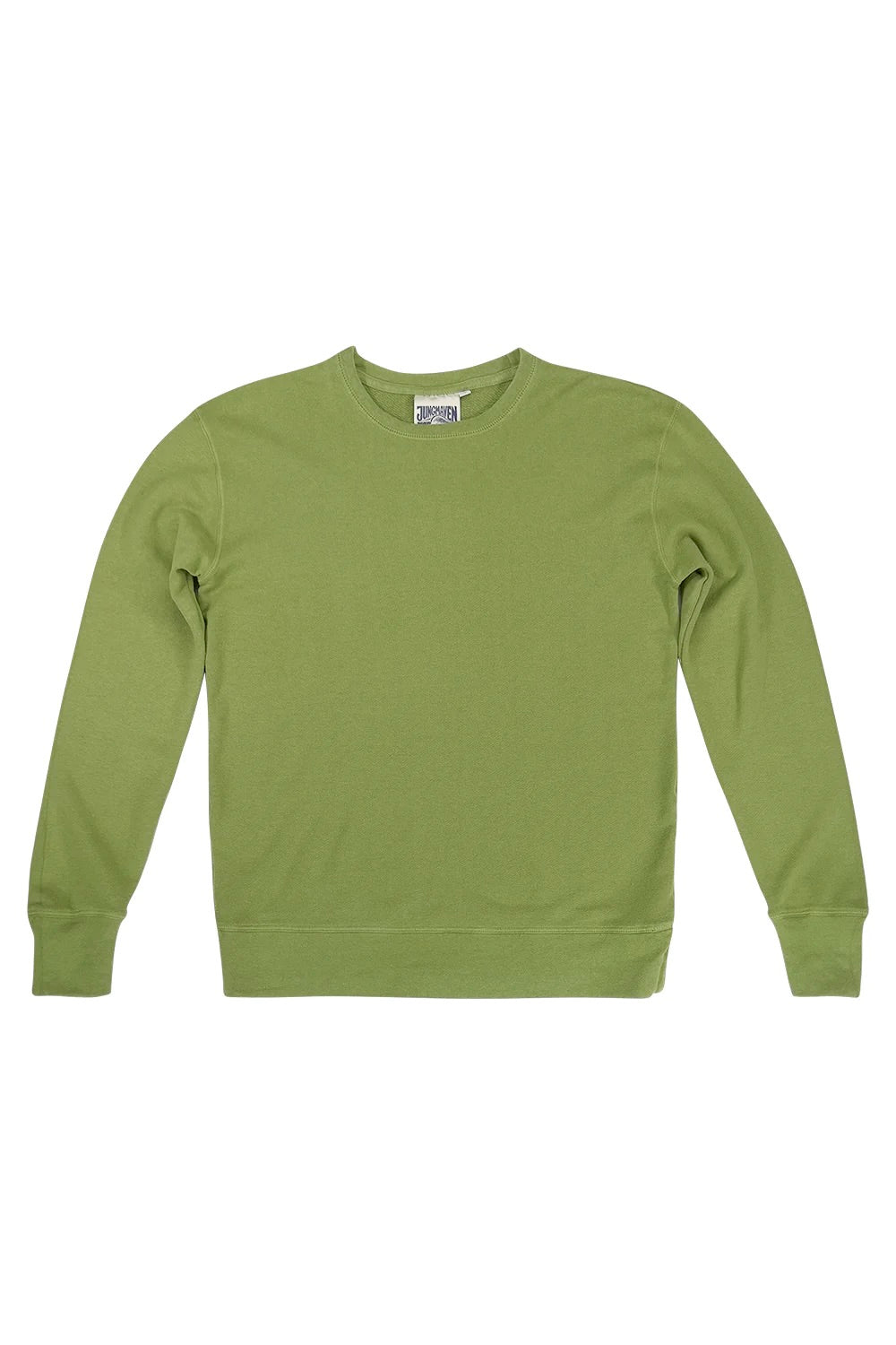 Jungmaven Tahoe Sweatshirt / Dark Matcha