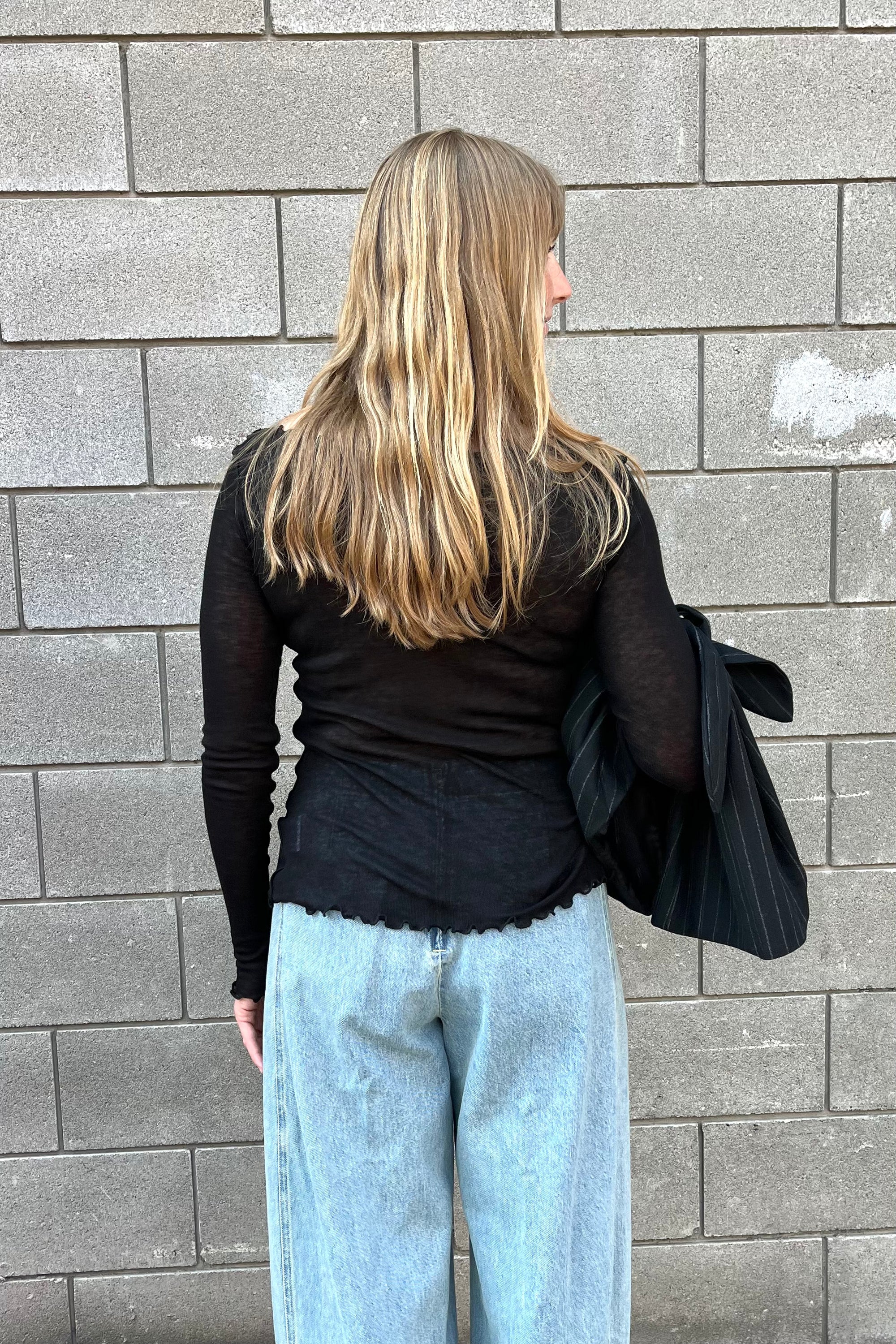 Jess Top / Black