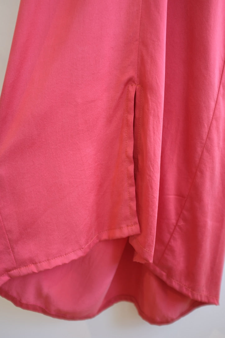 Pre-loved / Miranda Bennet Silk Charmeuse Knot Dress / One Size