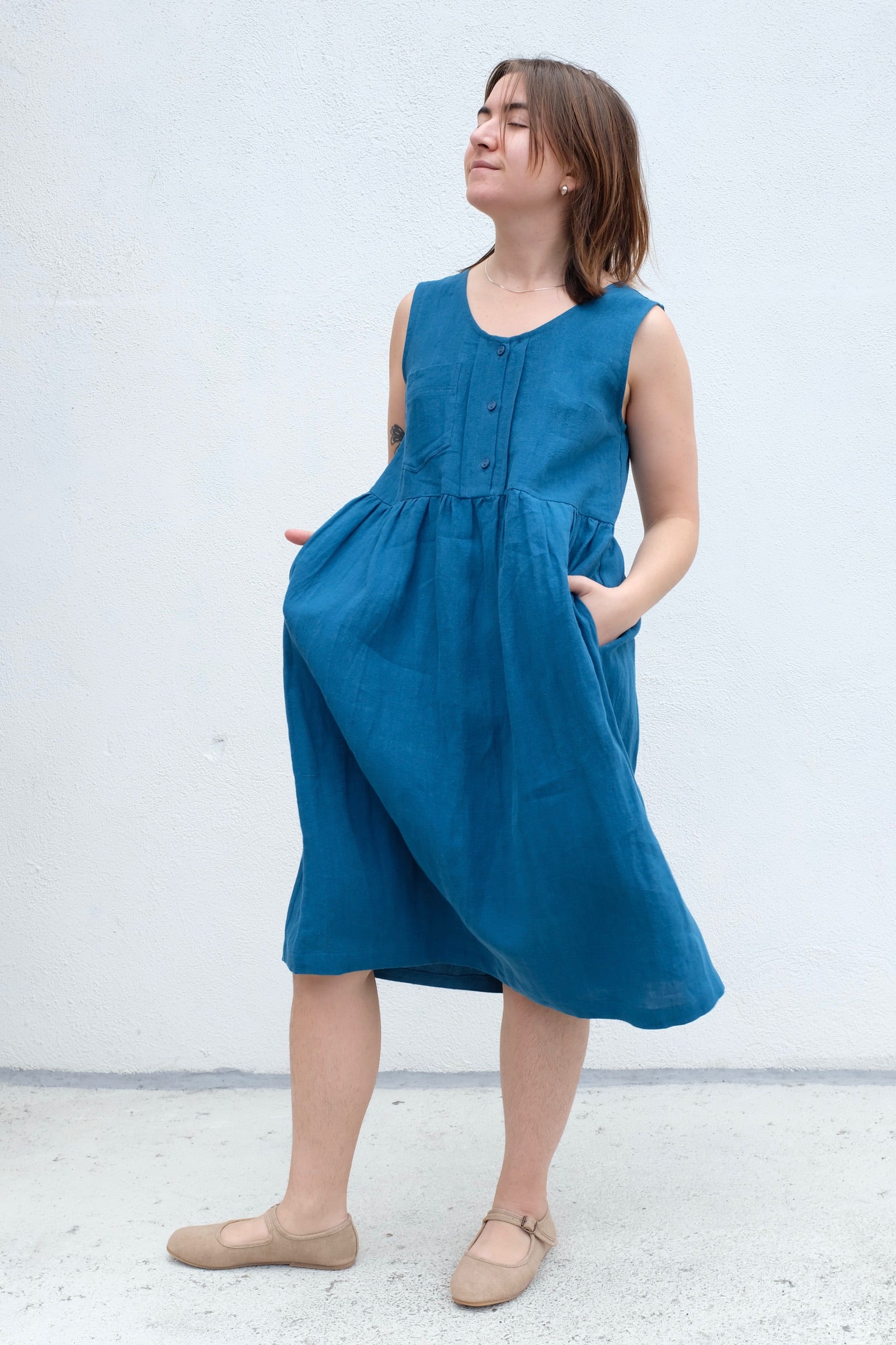 Beachley Dress / Océan