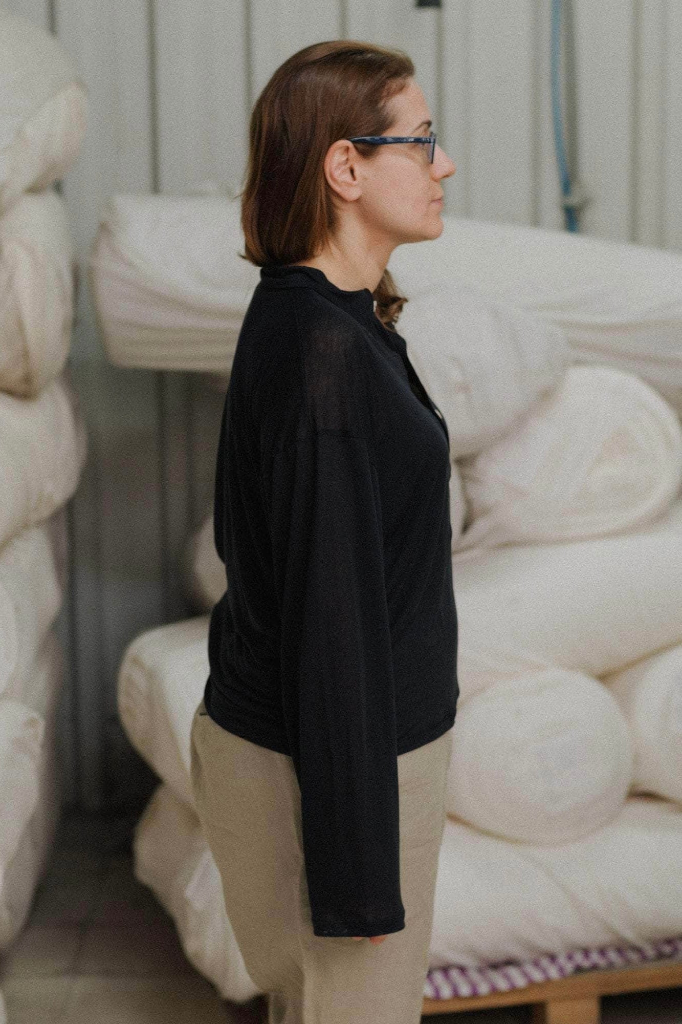 Baserange Seal Polo / Black