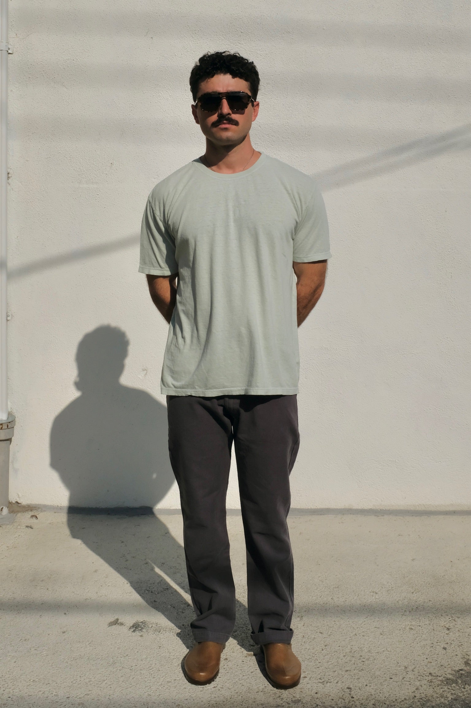 Original Tee / Seafoam