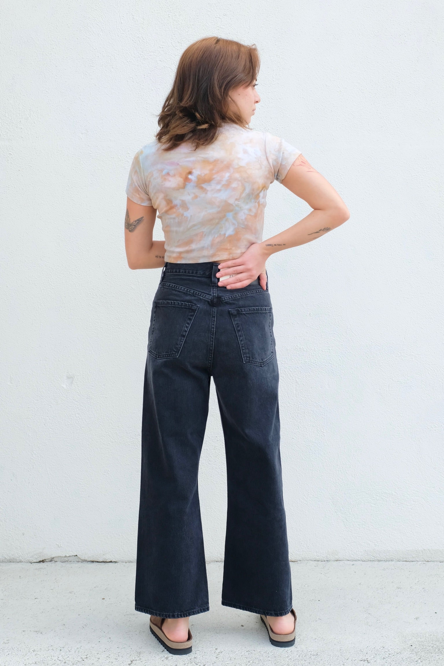 CoH Gaucho Vintage Wide Leg / Stonington