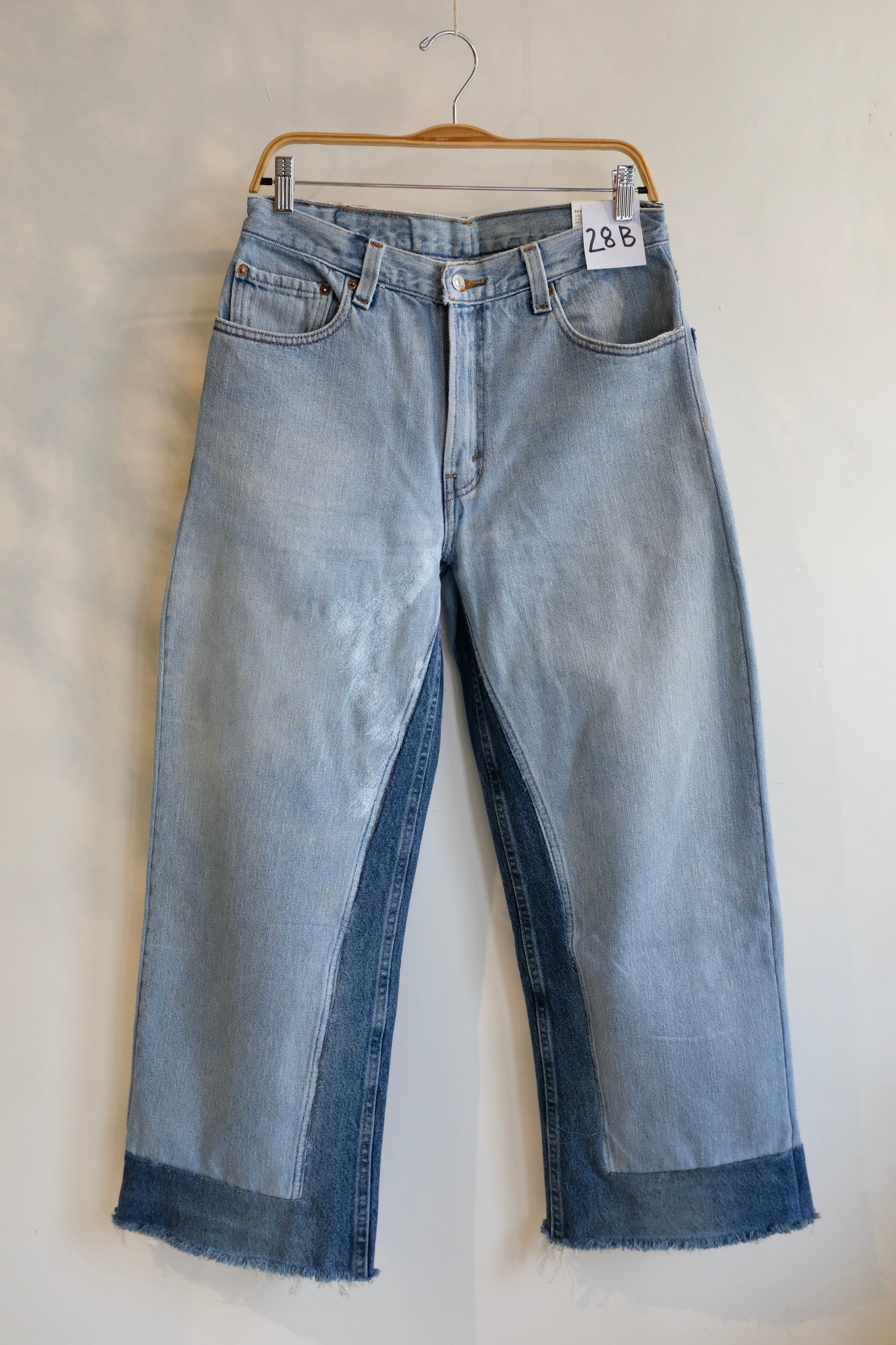 Reworked Culotte / Vintage Indigo