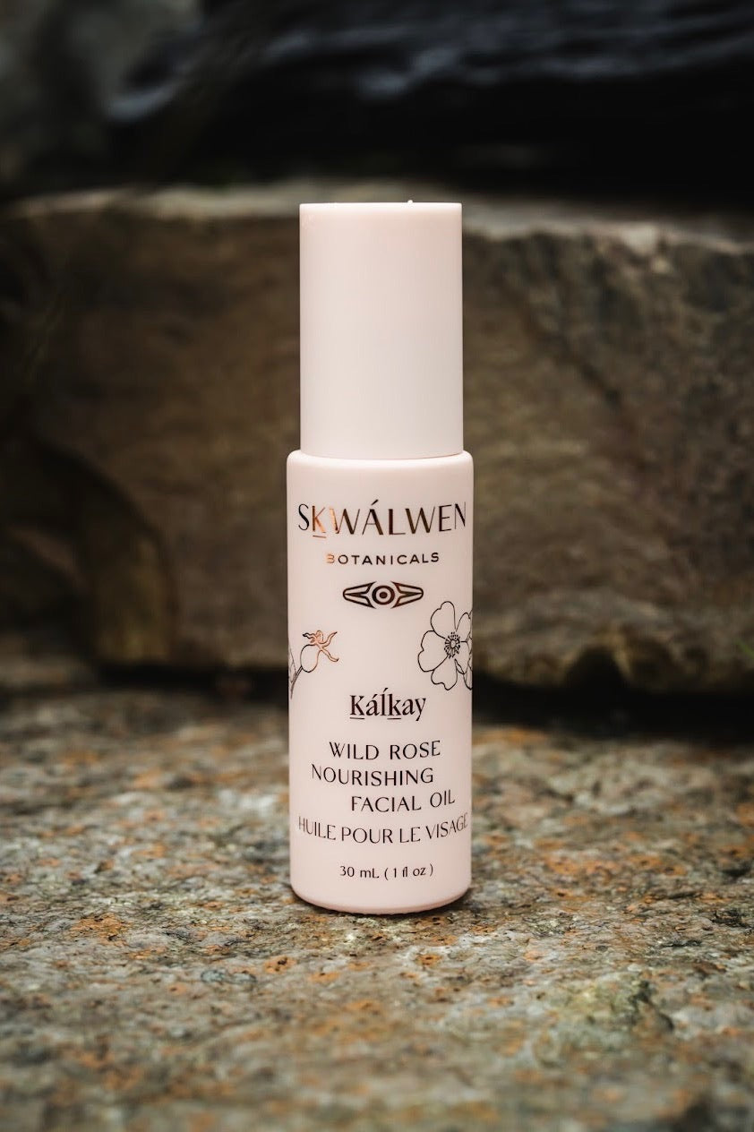 Skwalwen Botanicals Kalkay Wild Rose Facial Oil