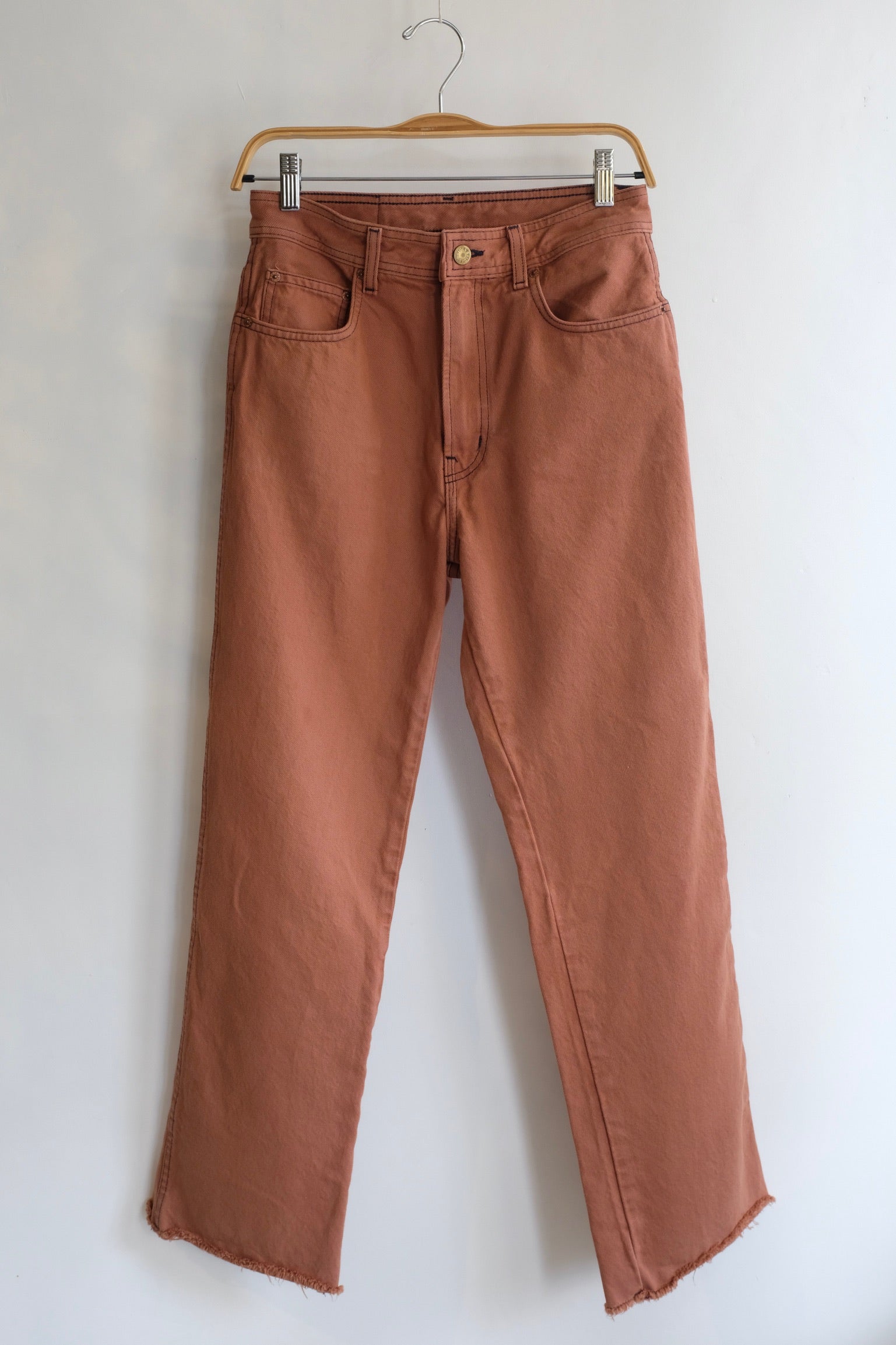 Pre-loved / B Sides Eshel Jean / Umber / Size 26