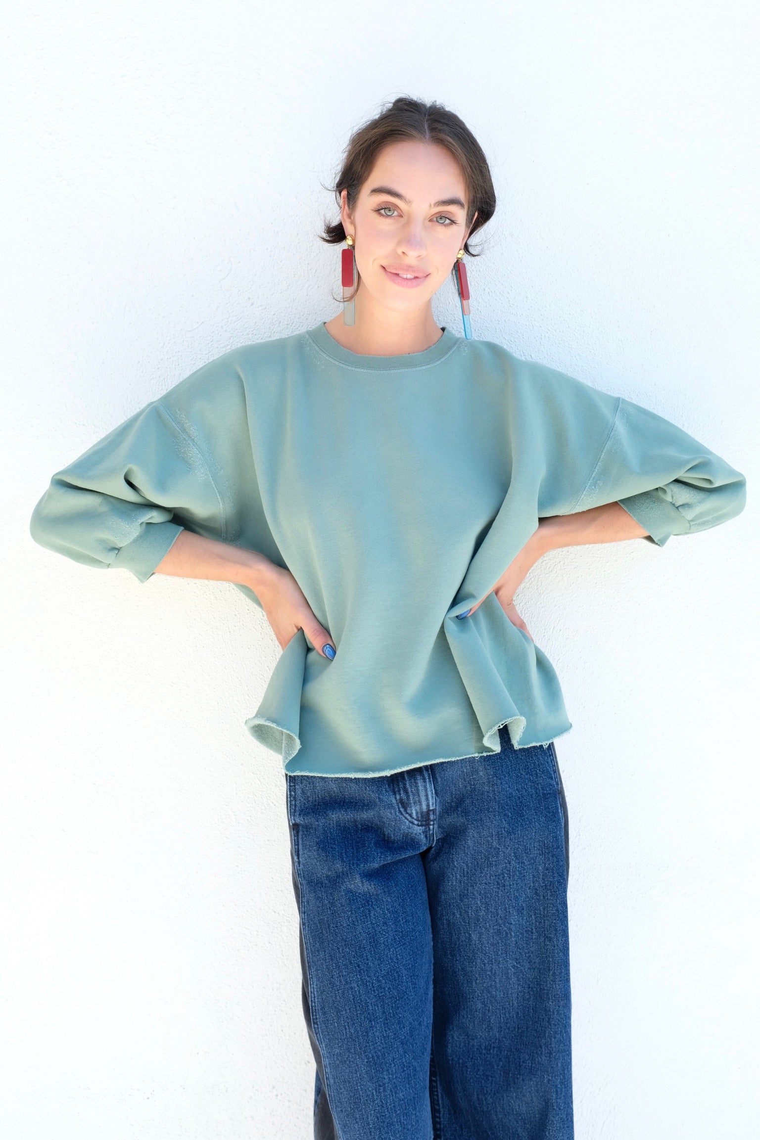 Rachel Comey Fond Sweatshirt / Sage