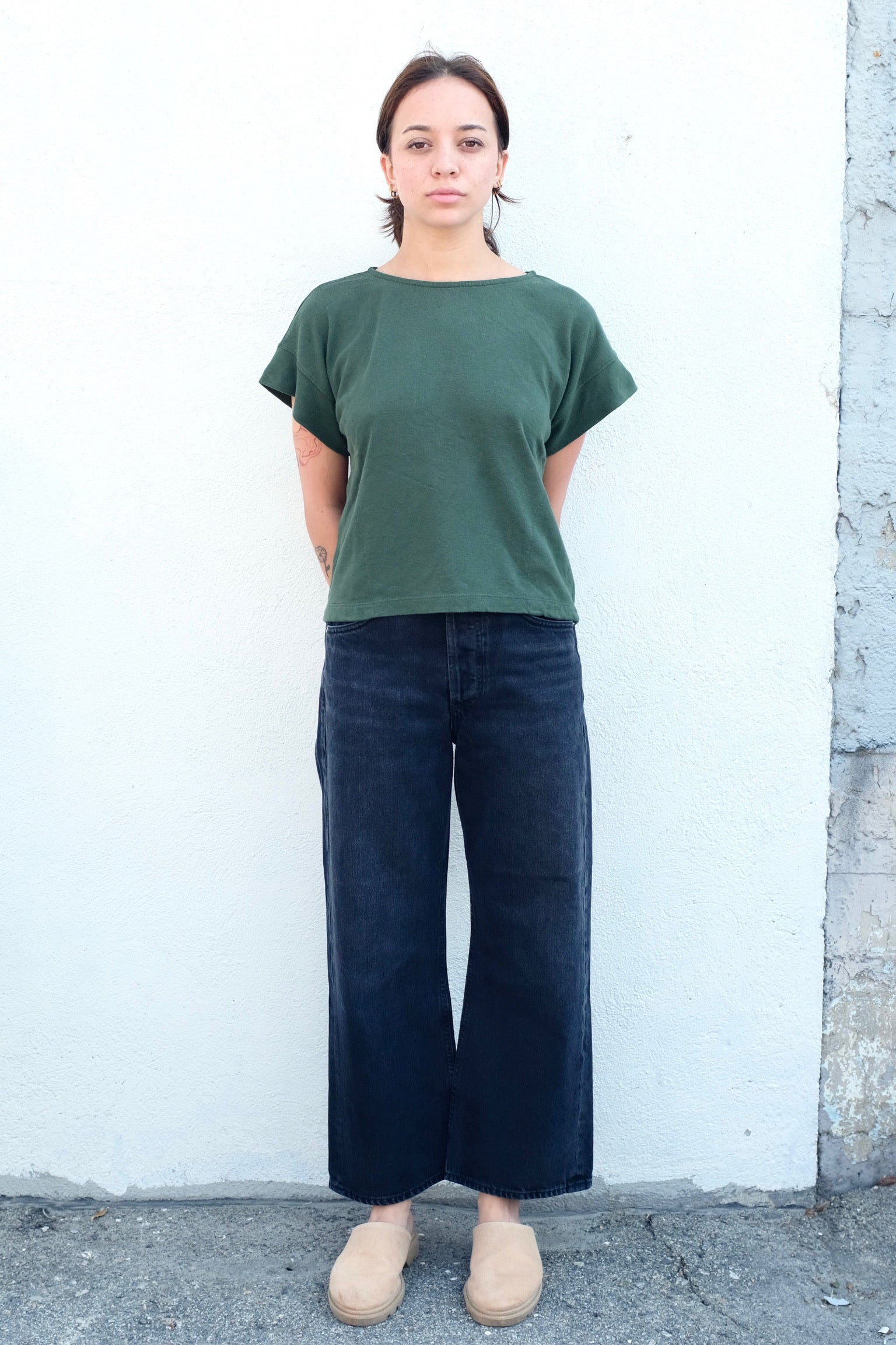 Jungmaven Taos Top / Hunter Green