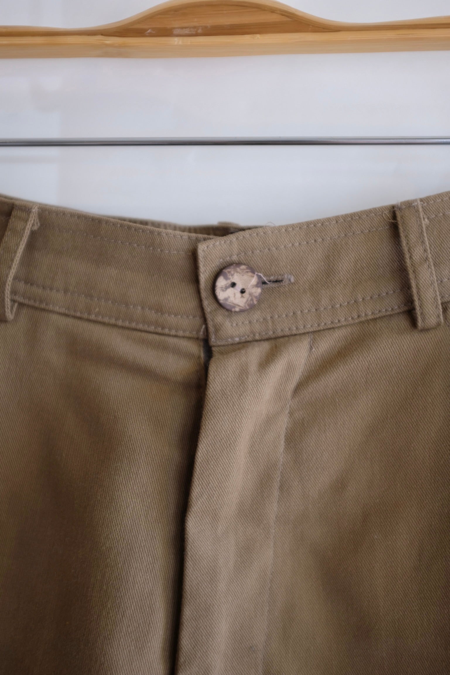 Pre-loved / Dagg & Stacey Enora Pant Khaki / Size 4