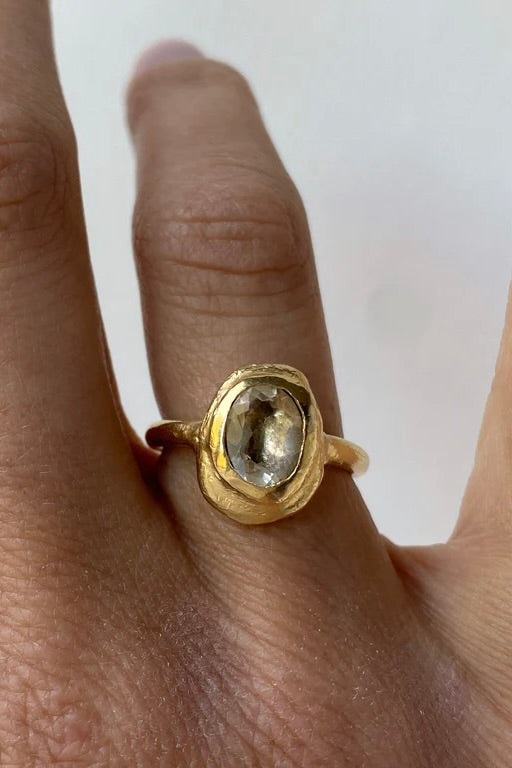 Mercurial Lyra Ring
