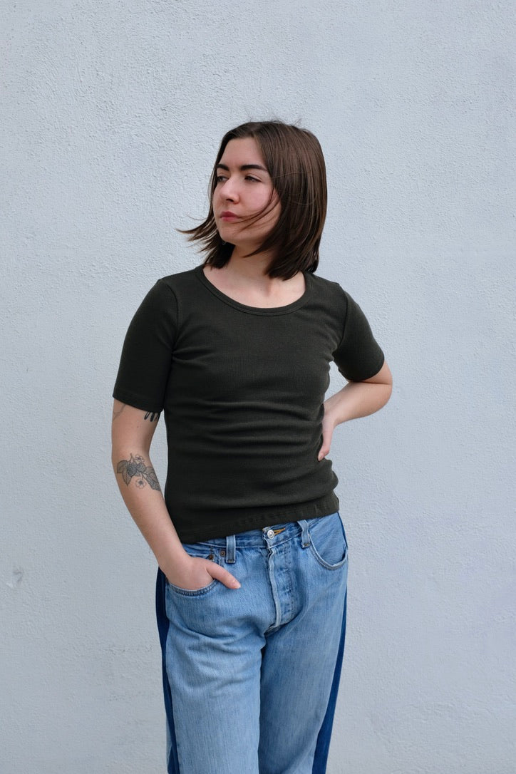 Jungmaven Paseo Tee / Olive