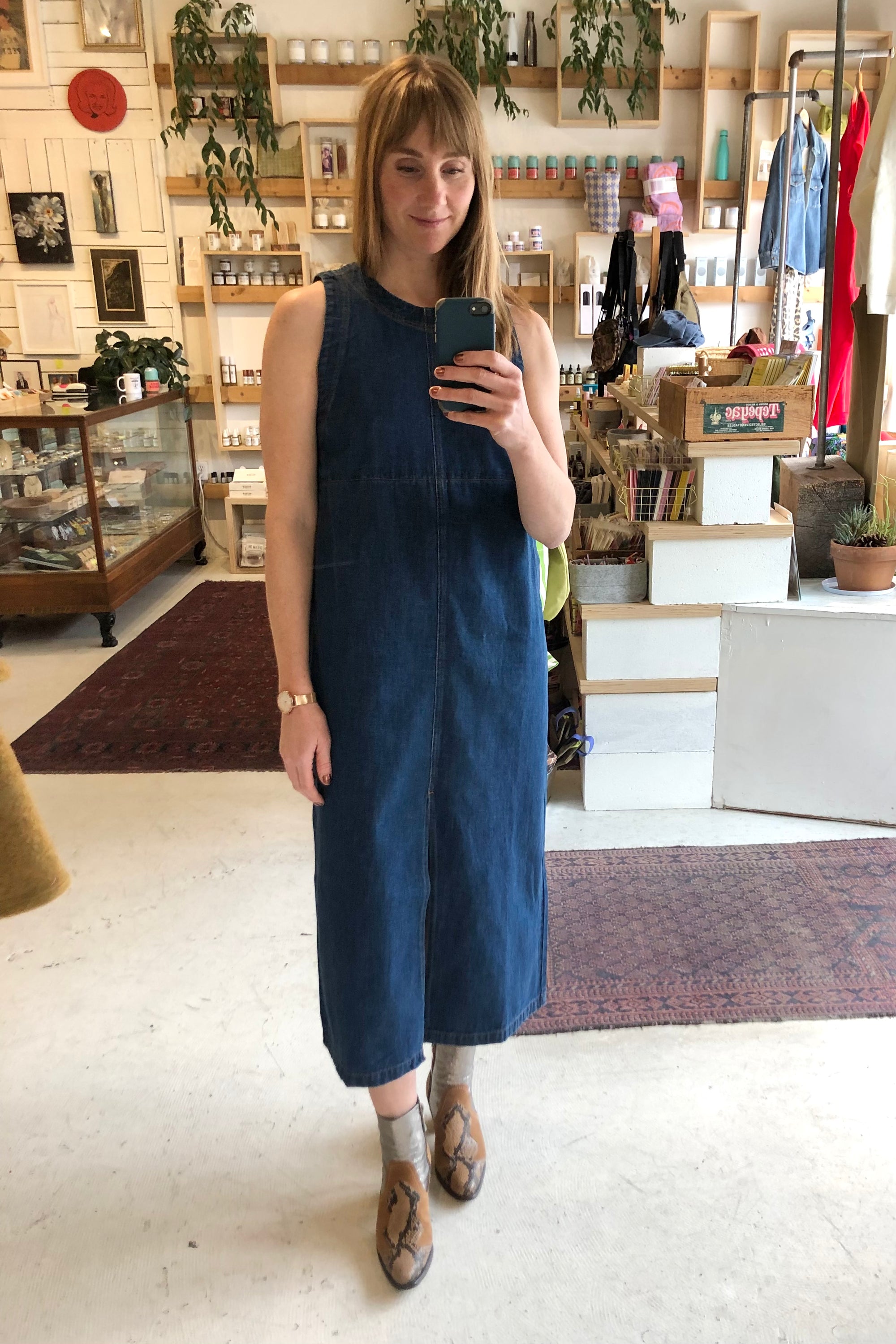Rachel Comey Baldan Dress / Indigo
