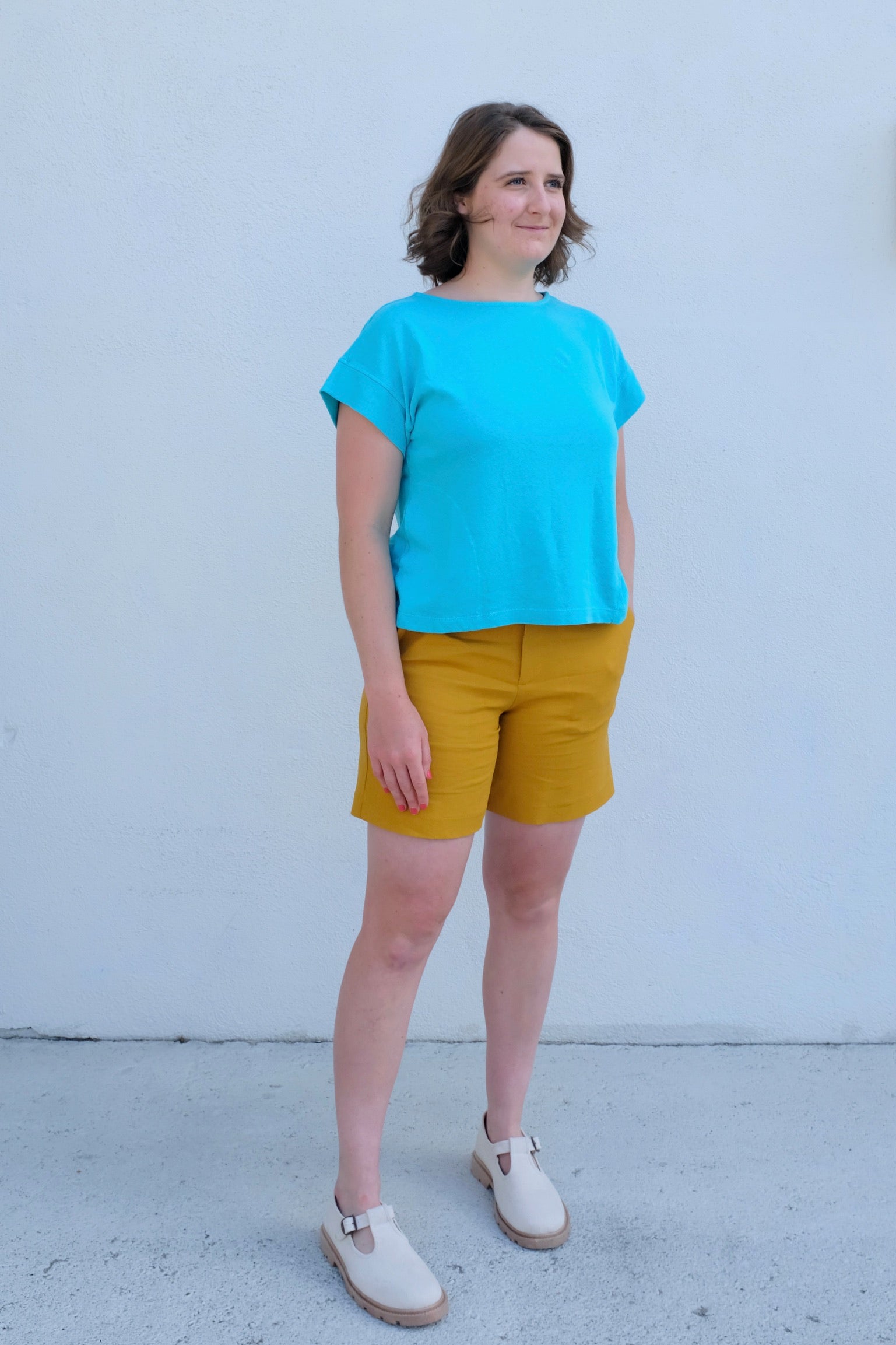 Jungmaven Taos Top / Caribbean Blue