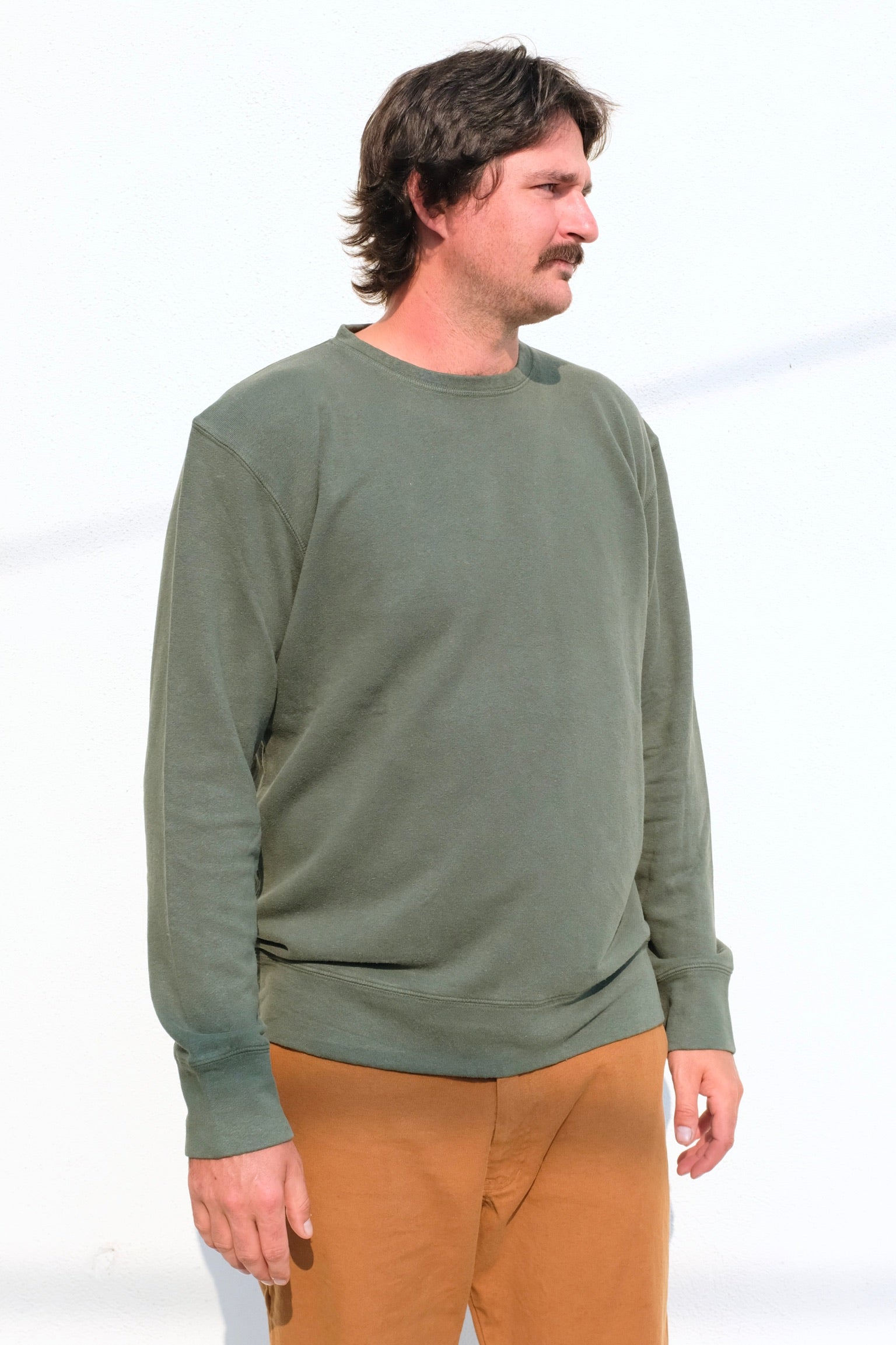 Jungmaven Tahoe Sweatshirt, Hunter Green