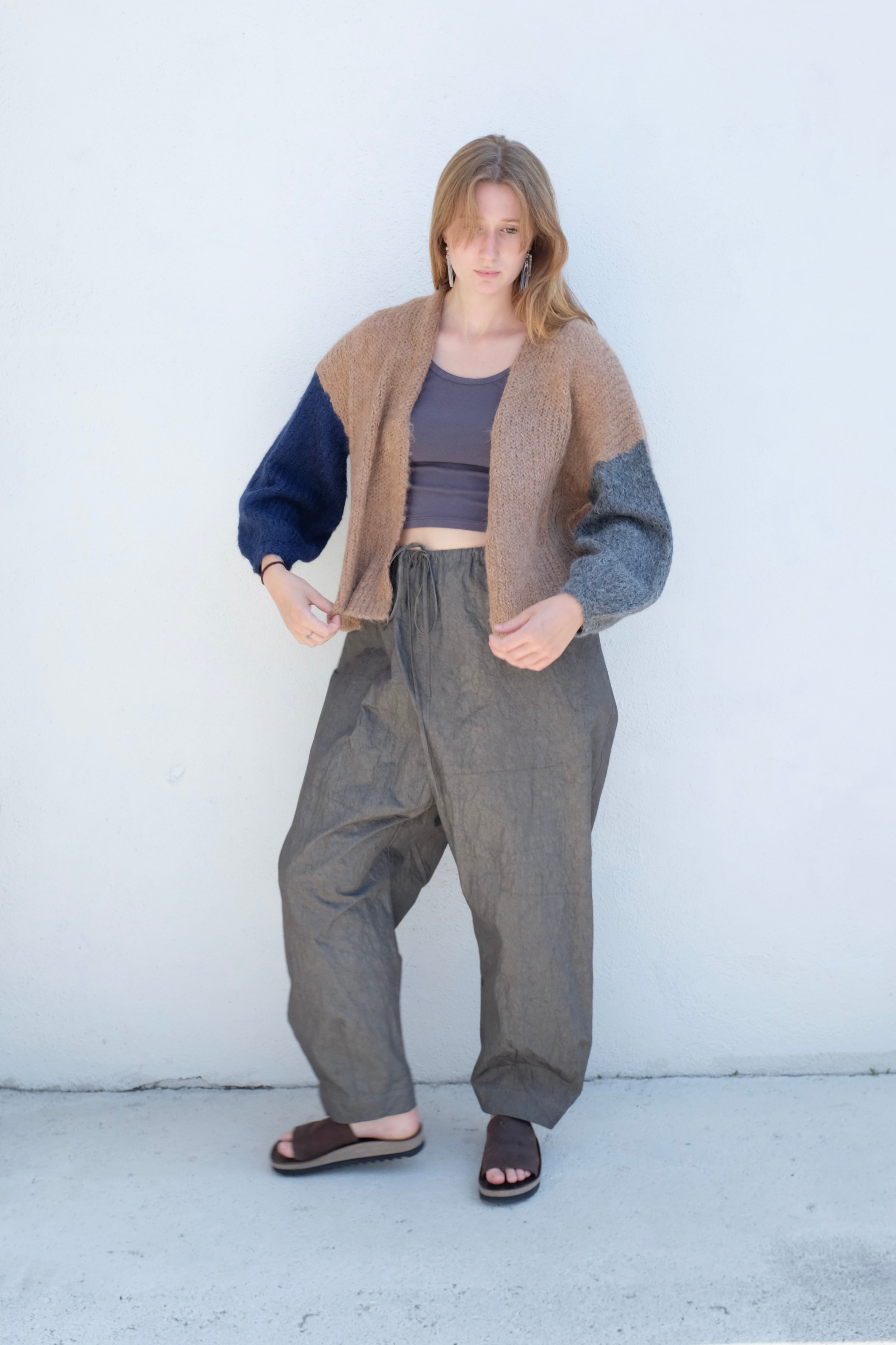 Atelier Delphine Blocked Cora Sweater