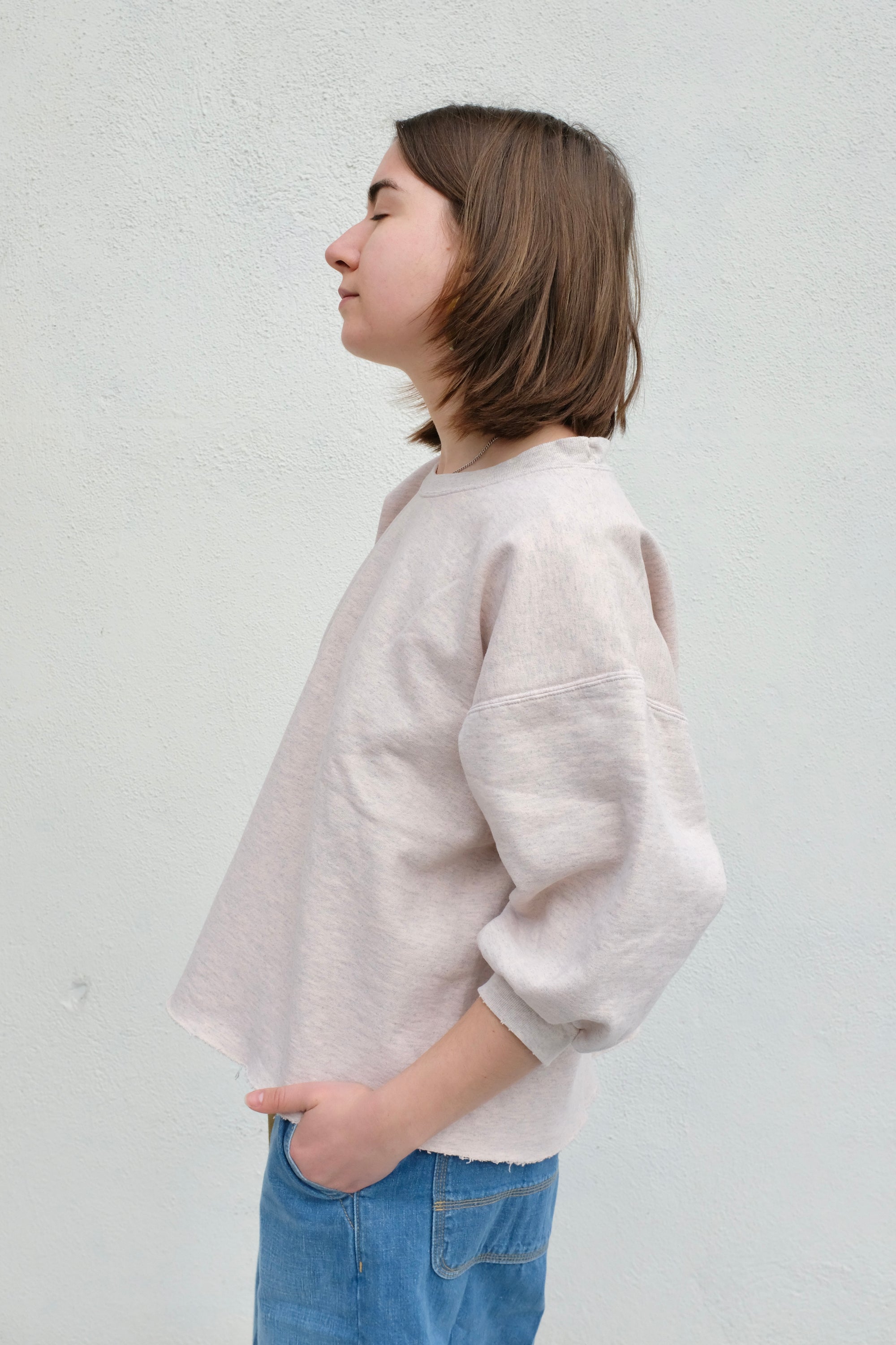 Fond Sweatshirt / Buff Melange