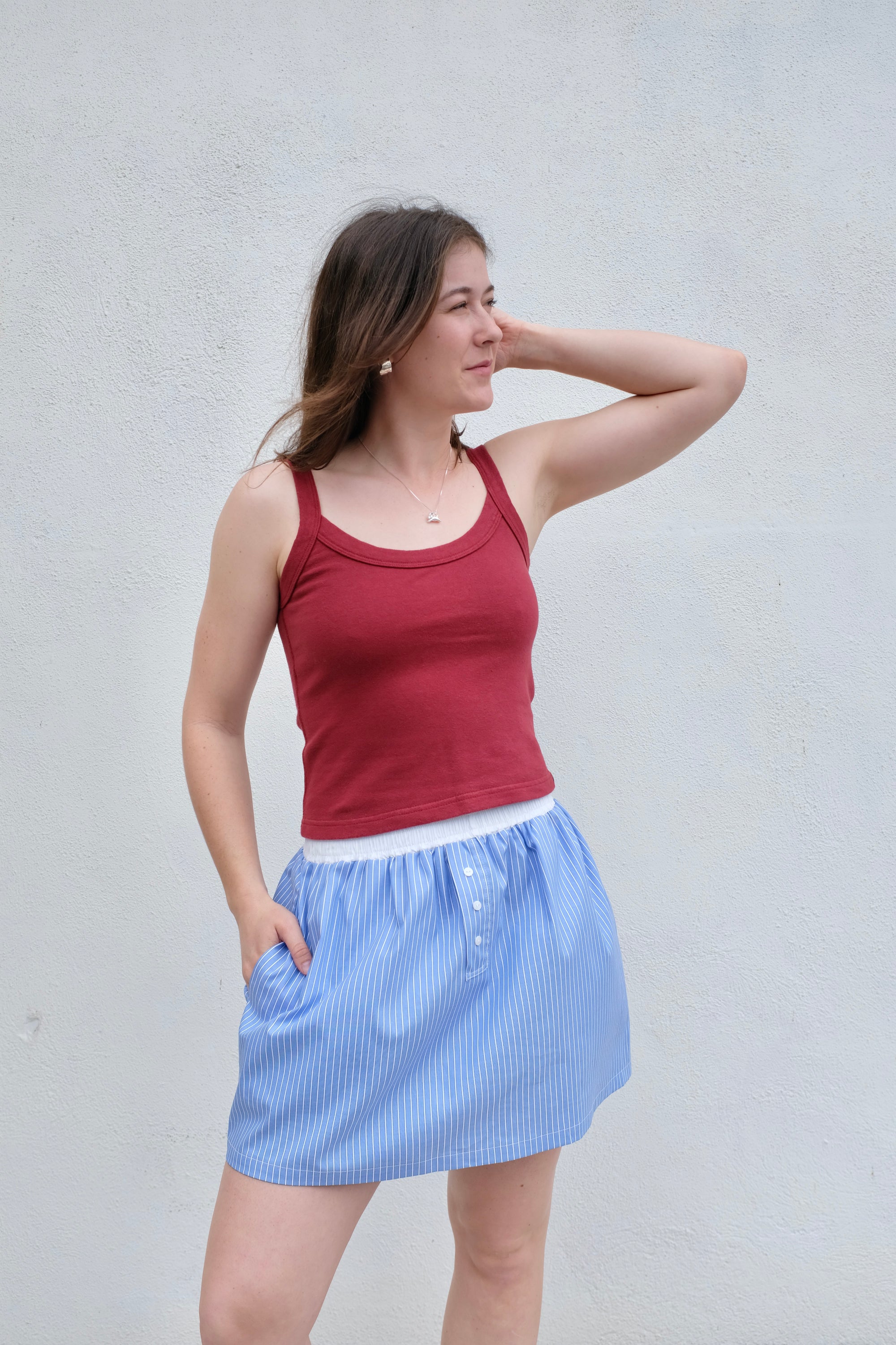 A Bronze Age Boxer Skirt / Porter Stripe
