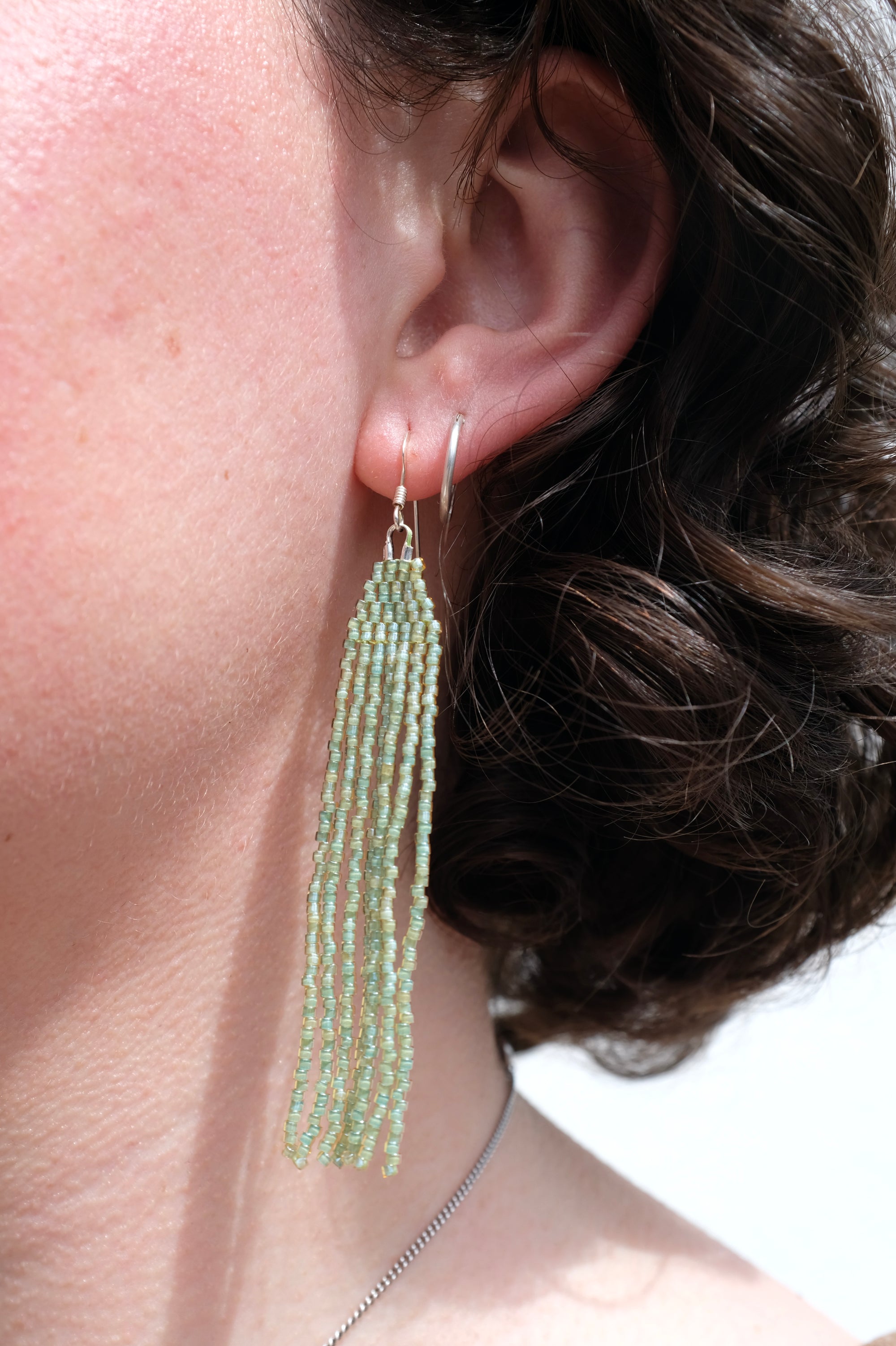Ray Earrings / Sagebrush