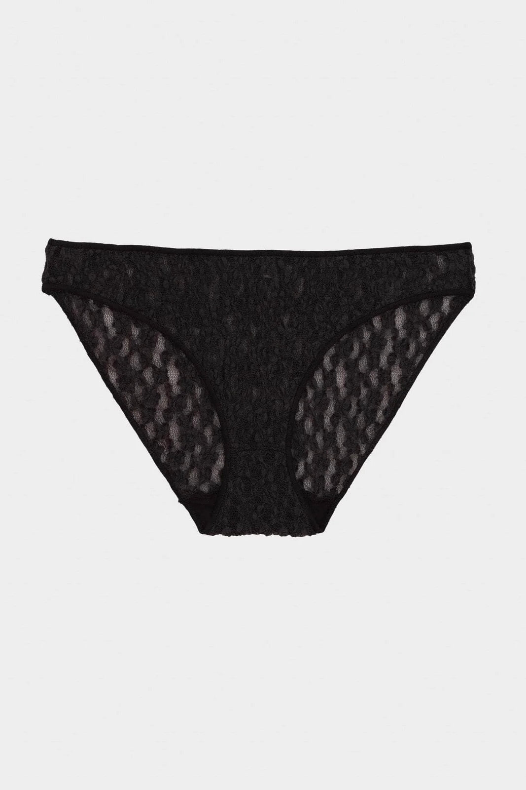 Baserange Crescent Pants / Black Lace