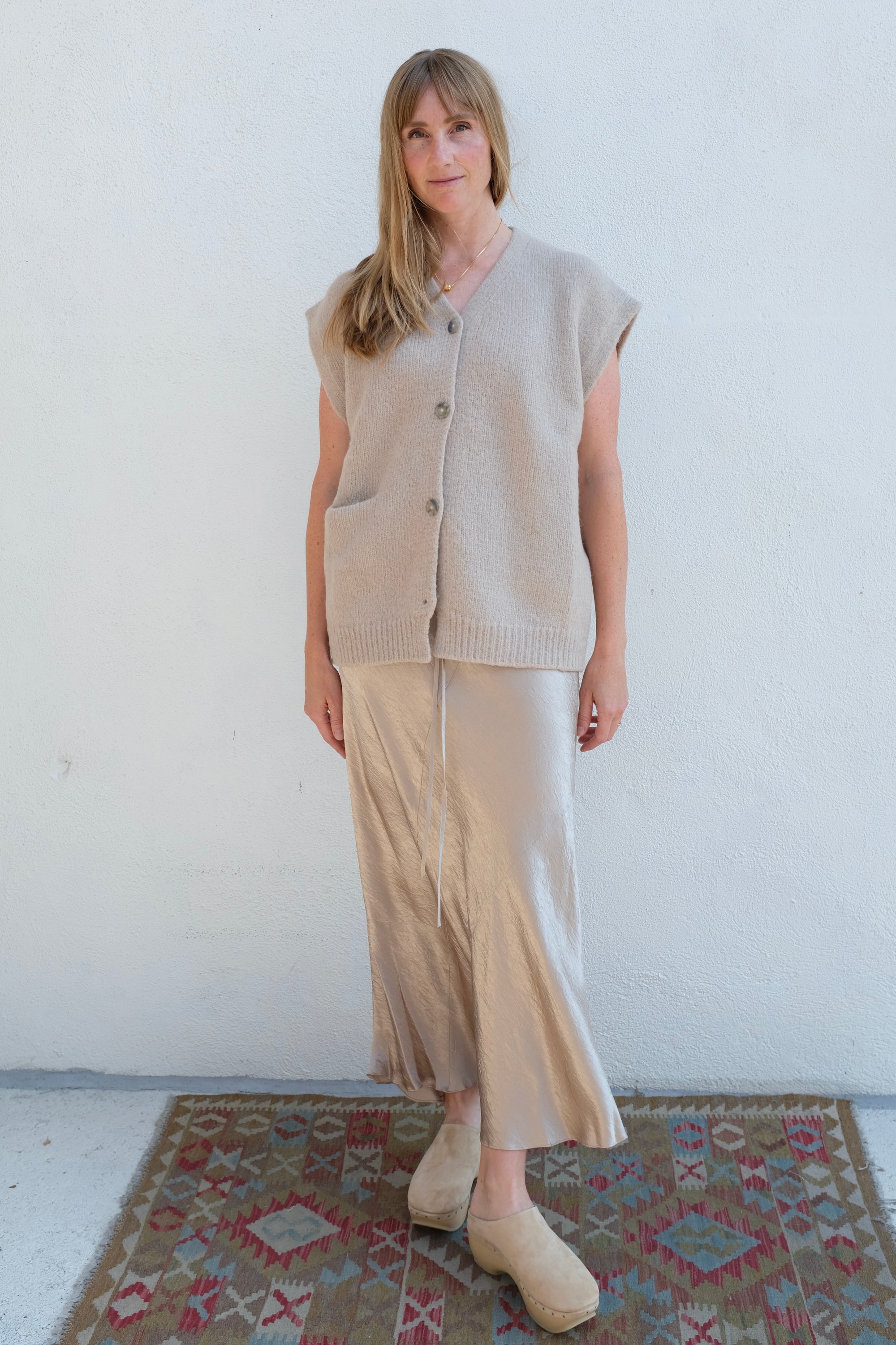 Lauren Manoogian Loft Vest / Antique