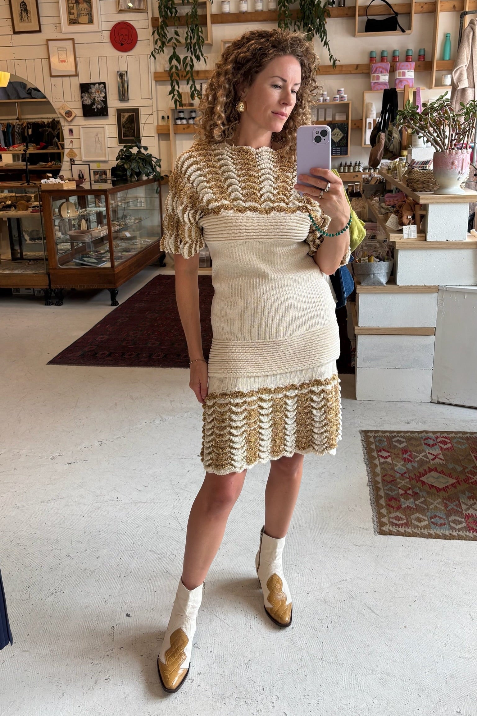 Pre-loved / Teresa Novaes Vintage Knit Set
