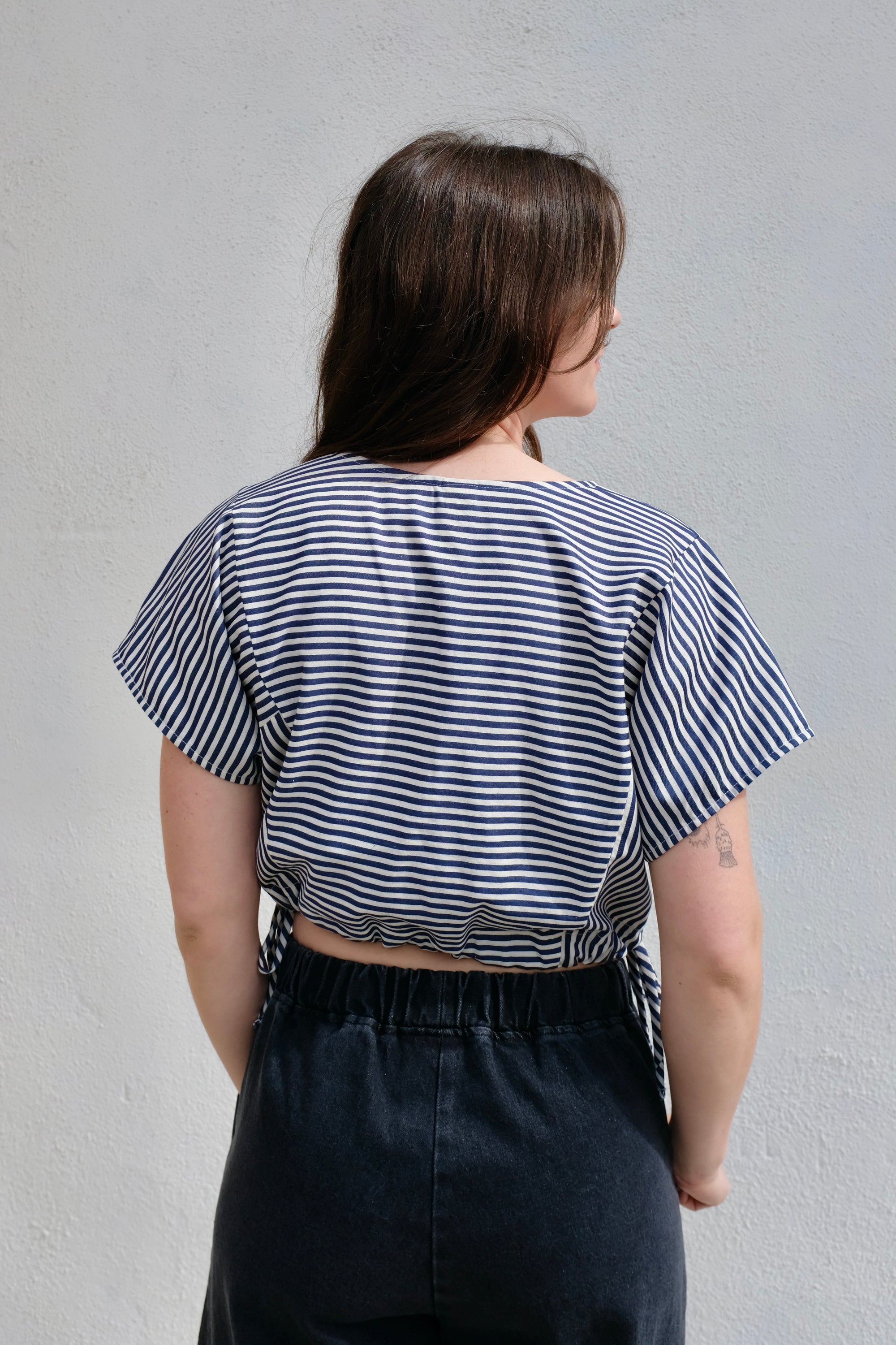 Le Bon Shoppe Arc Pants / Black Denim