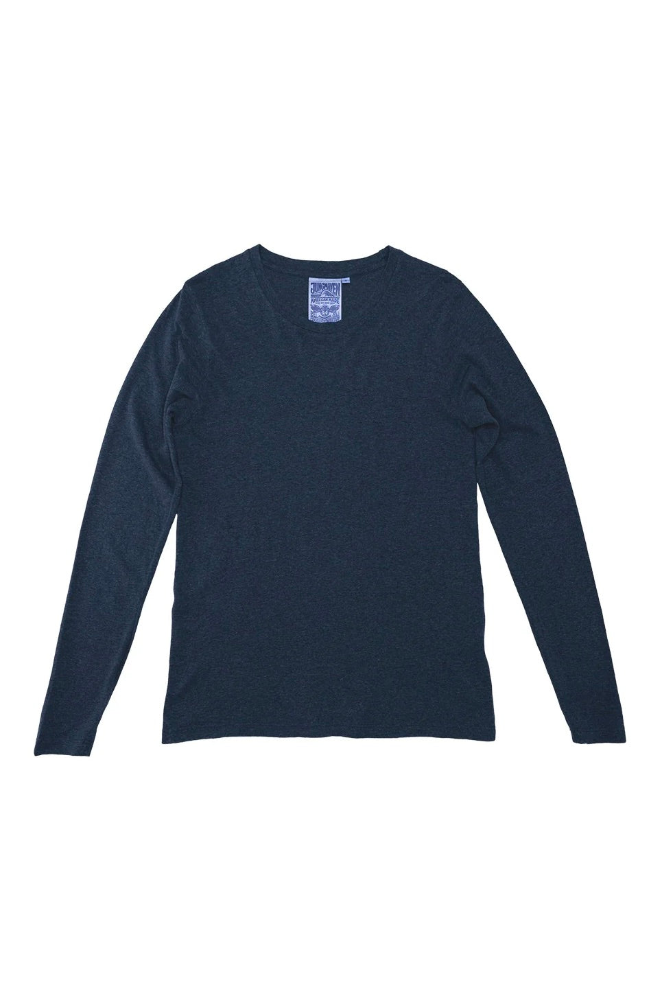 Heathered Encanto Long Sleeve / Navy