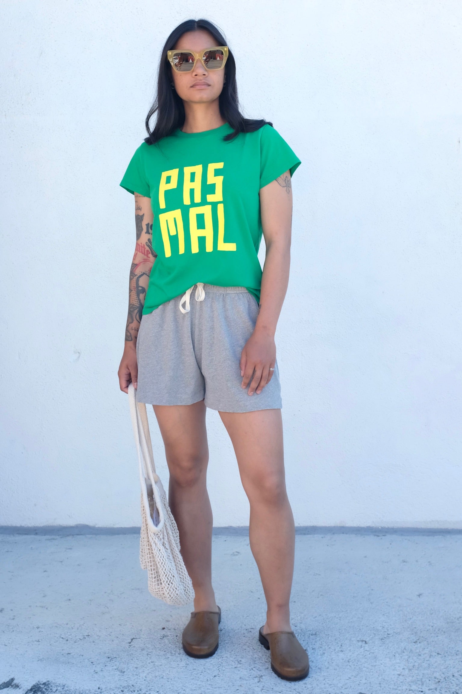 Sun Short / Heather Grey