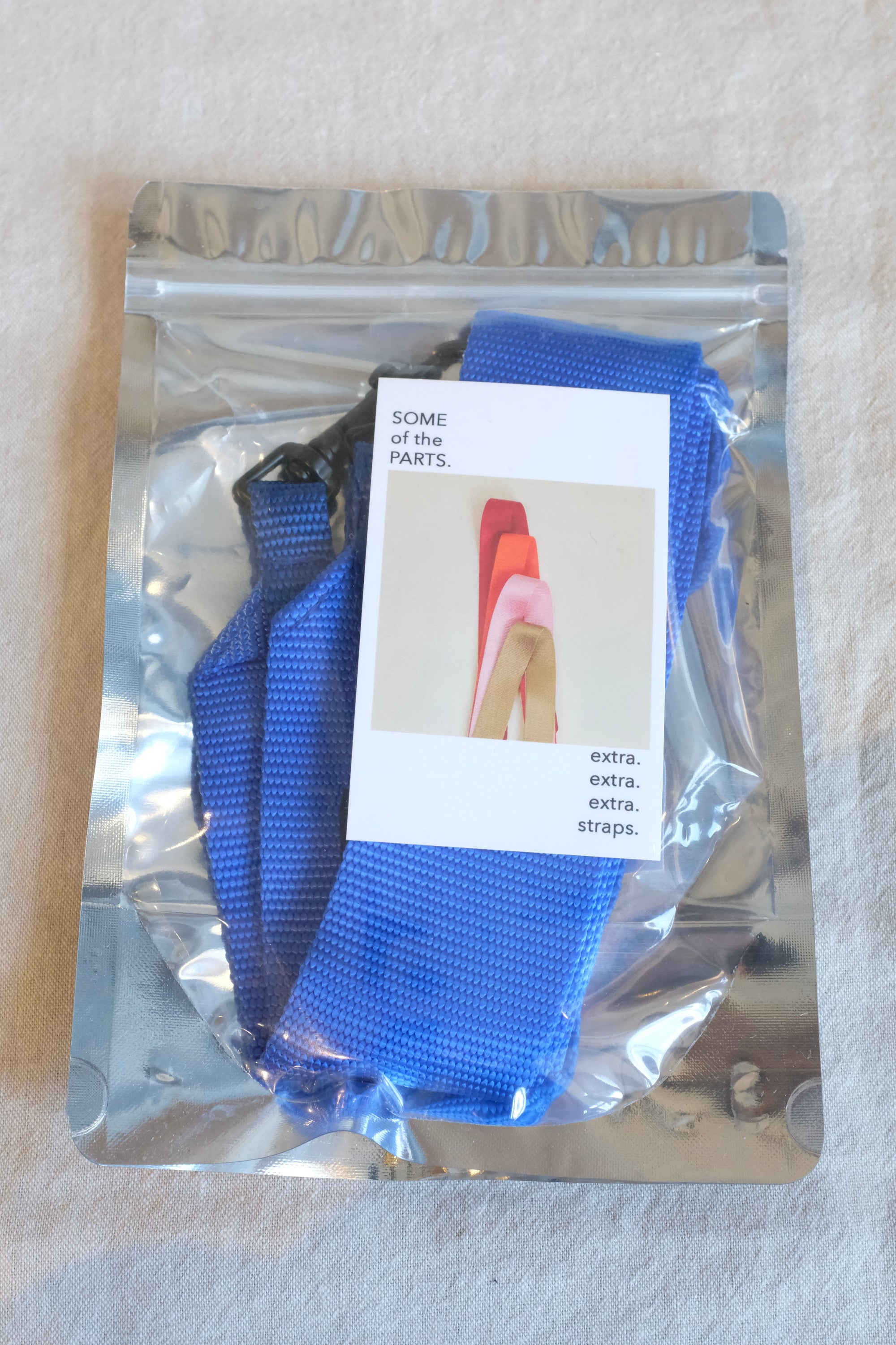 Some of the Parts Crossbody Strap / Royal Blue