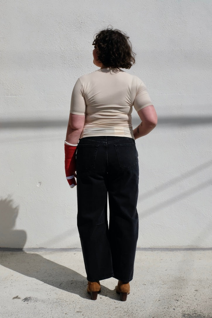 Baserange Chain Tee / Undyed
