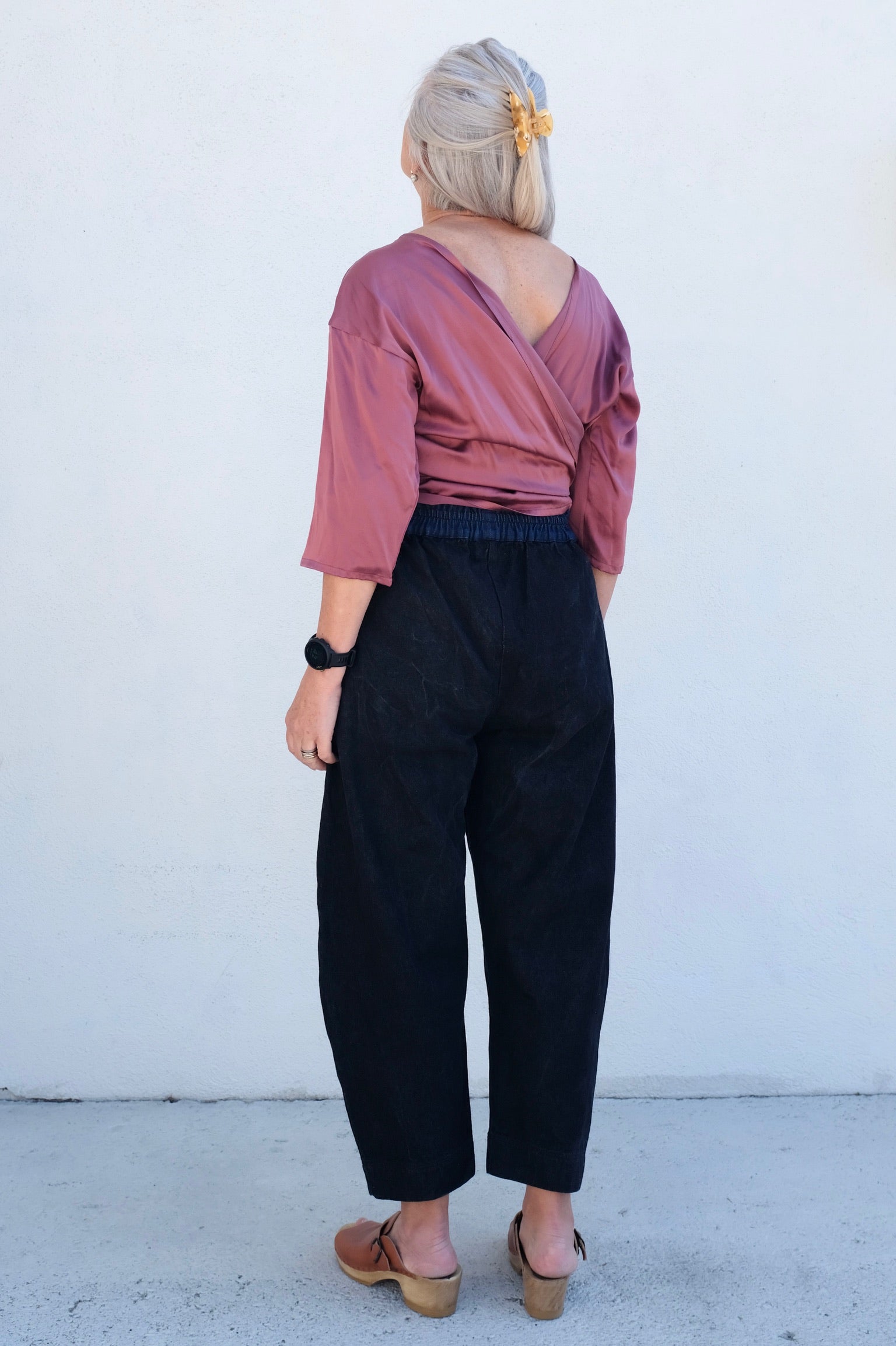 Ursa Minor Flor Arca Pants / Denim Criss Cross