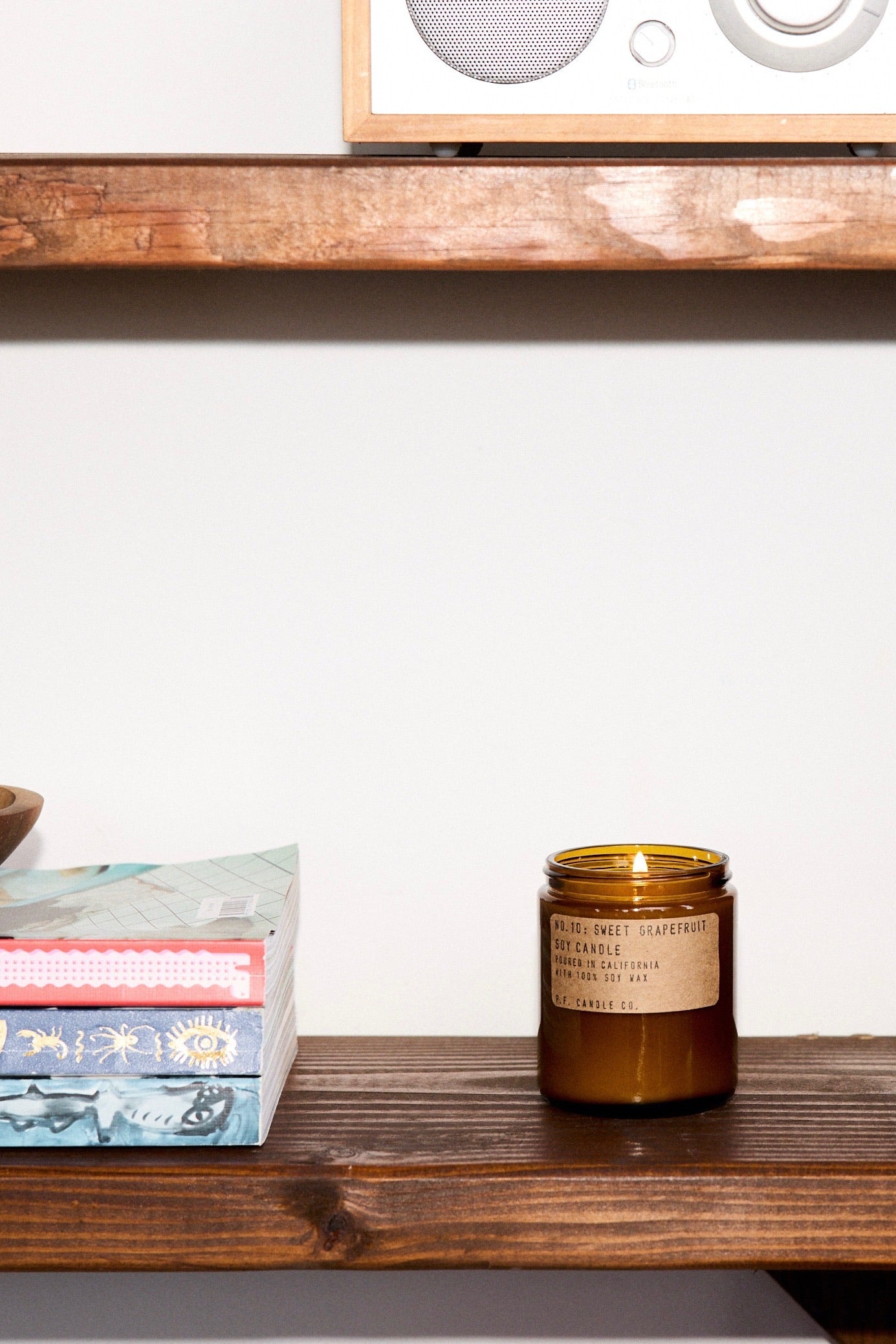 Sweet Grapefruit Soy Candle / 7.2 oz